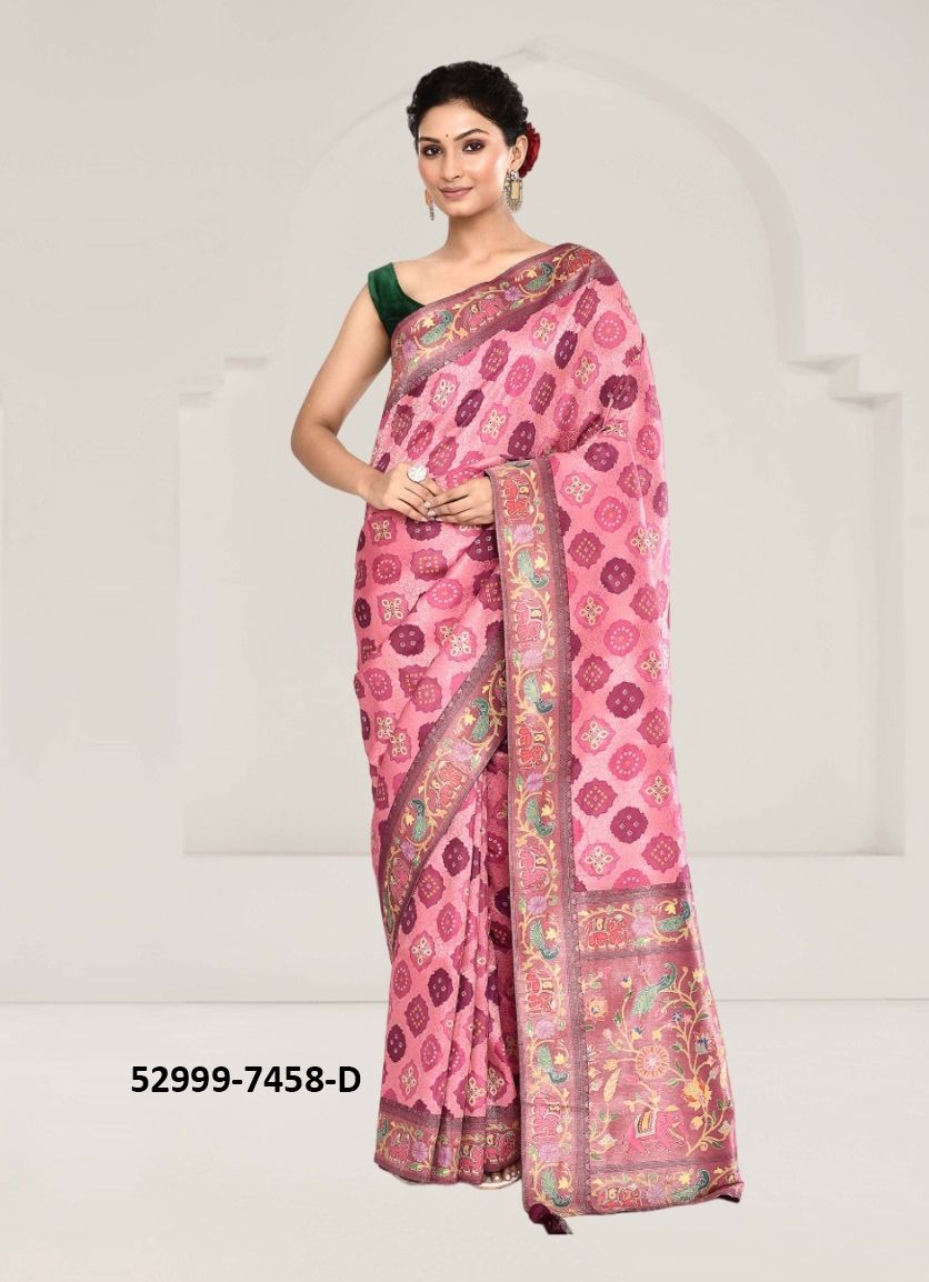 NARAYANI - CATALOG # 52999 (SET OF 8 SAREES)