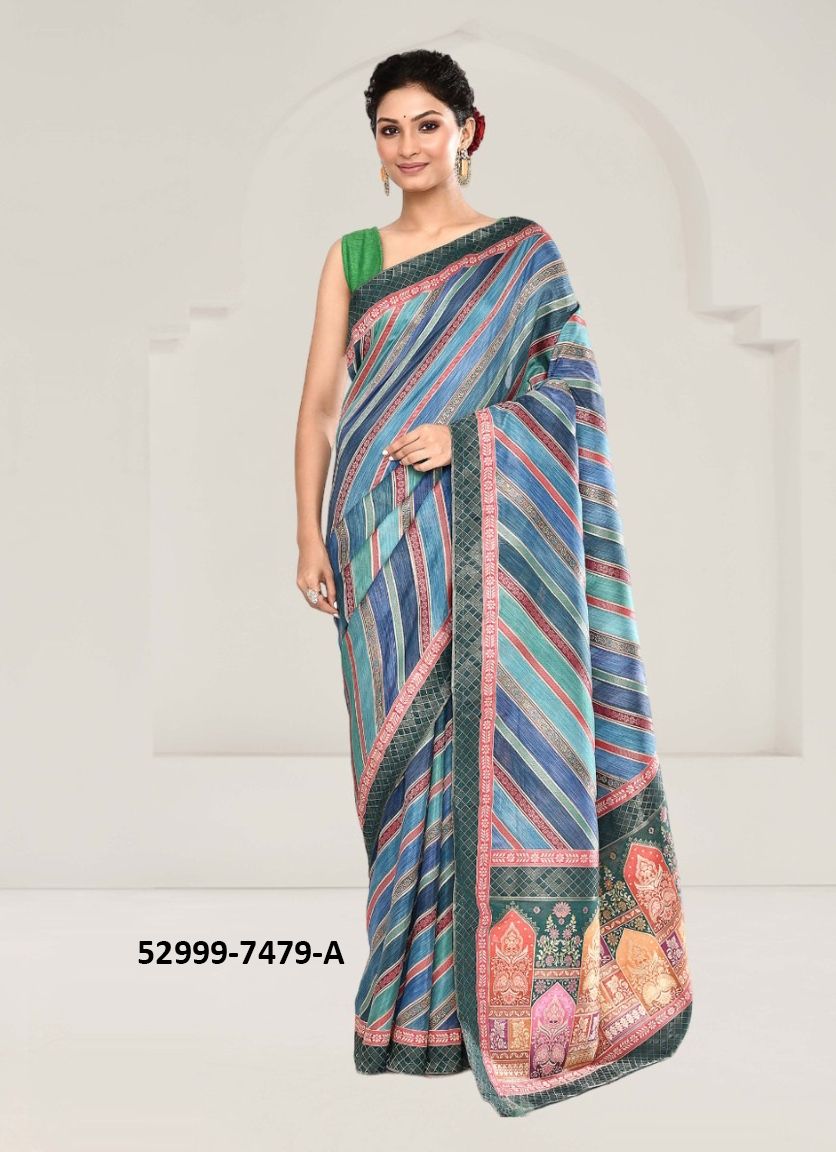 NARAYANI - CATALOG # 52999 (SET OF 8 SAREES)