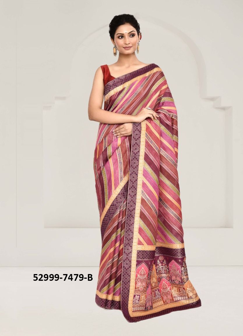 NARAYANI - CATALOG # 52999 (SET OF 8 SAREES)