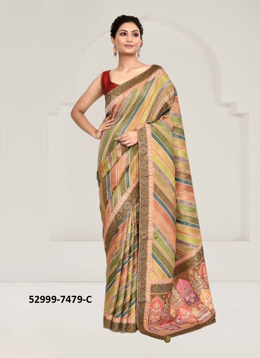 NARAYANI - CATALOG # 52999 (SET OF 8 SAREES)