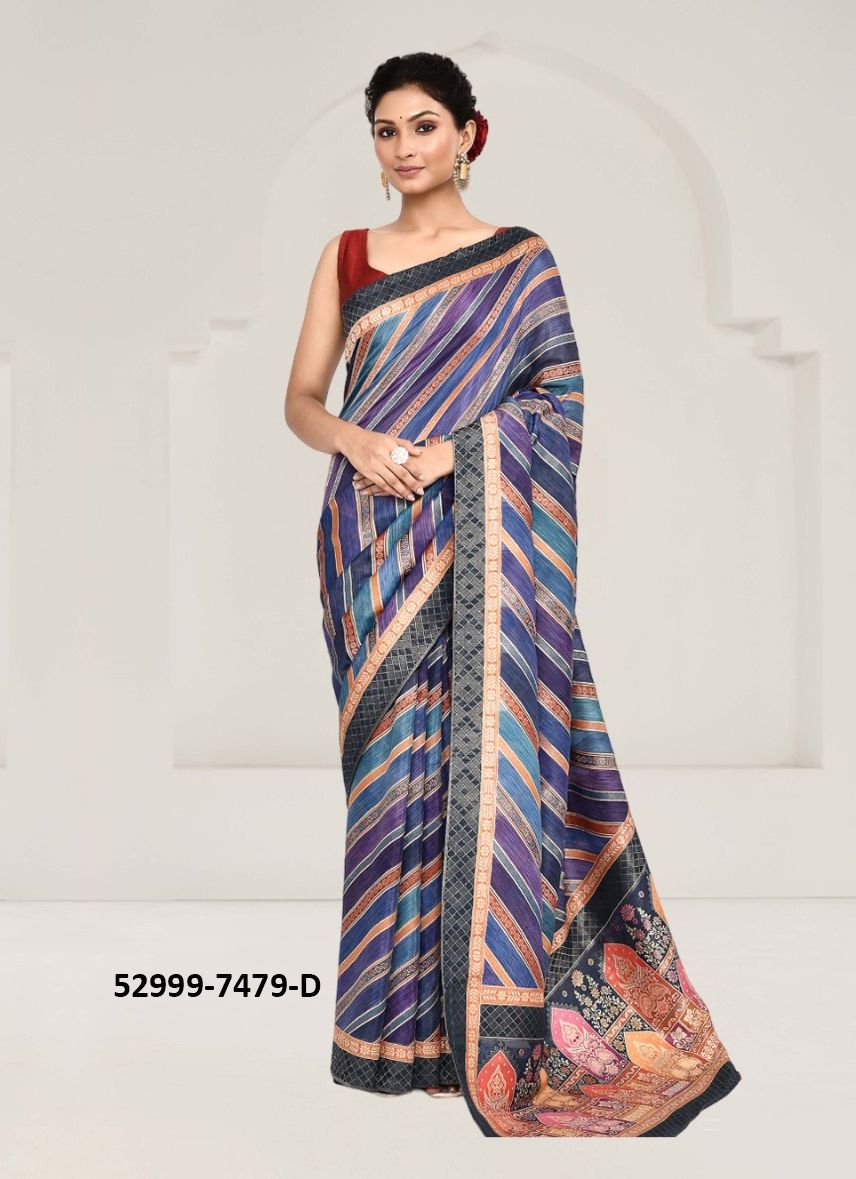 NARAYANI - CATALOG # 52999 (SET OF 8 SAREES)