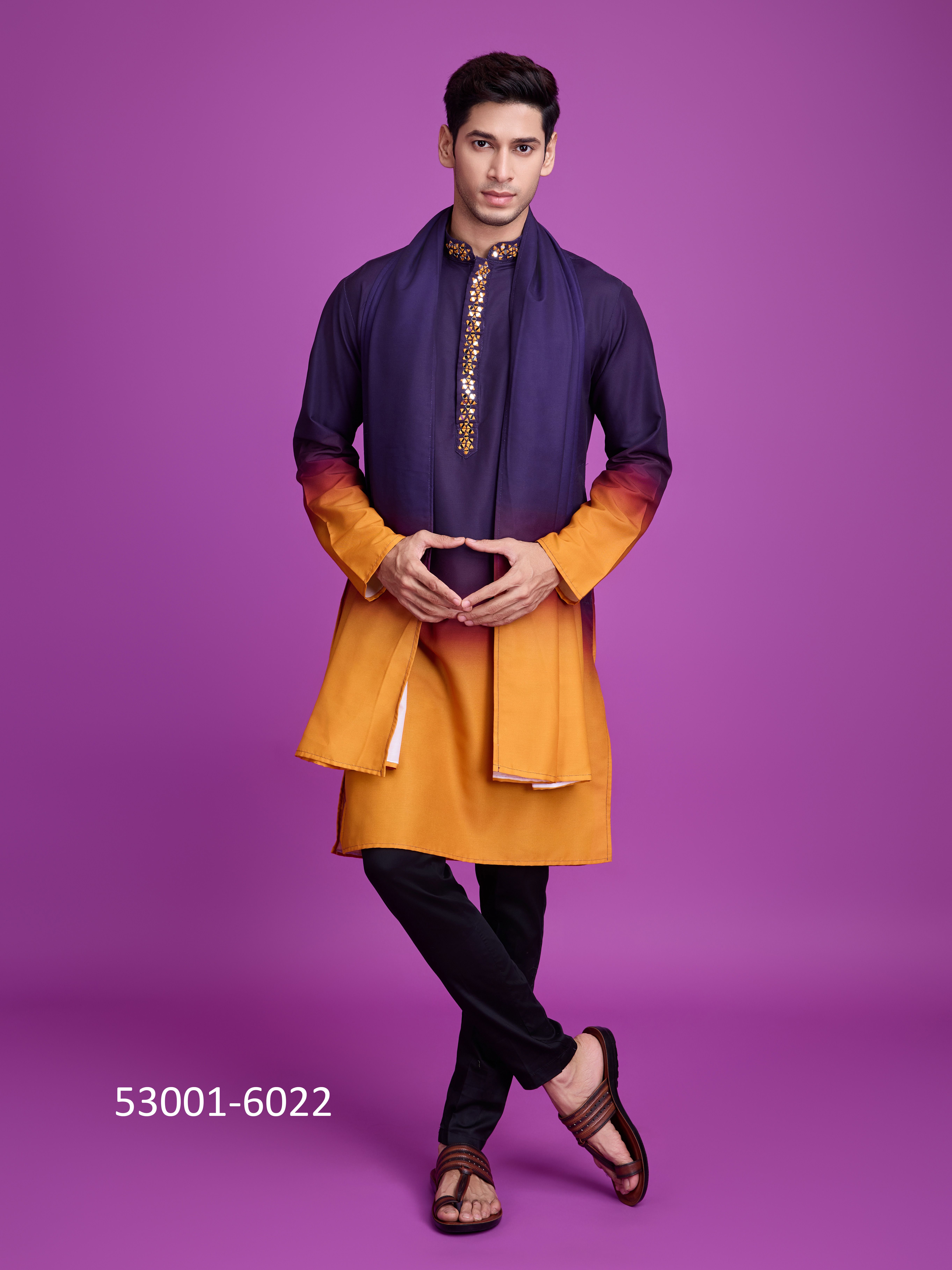 VASTRA 3 - CATALOG # 53001 (SET OF 4 MEN'S WEAR)