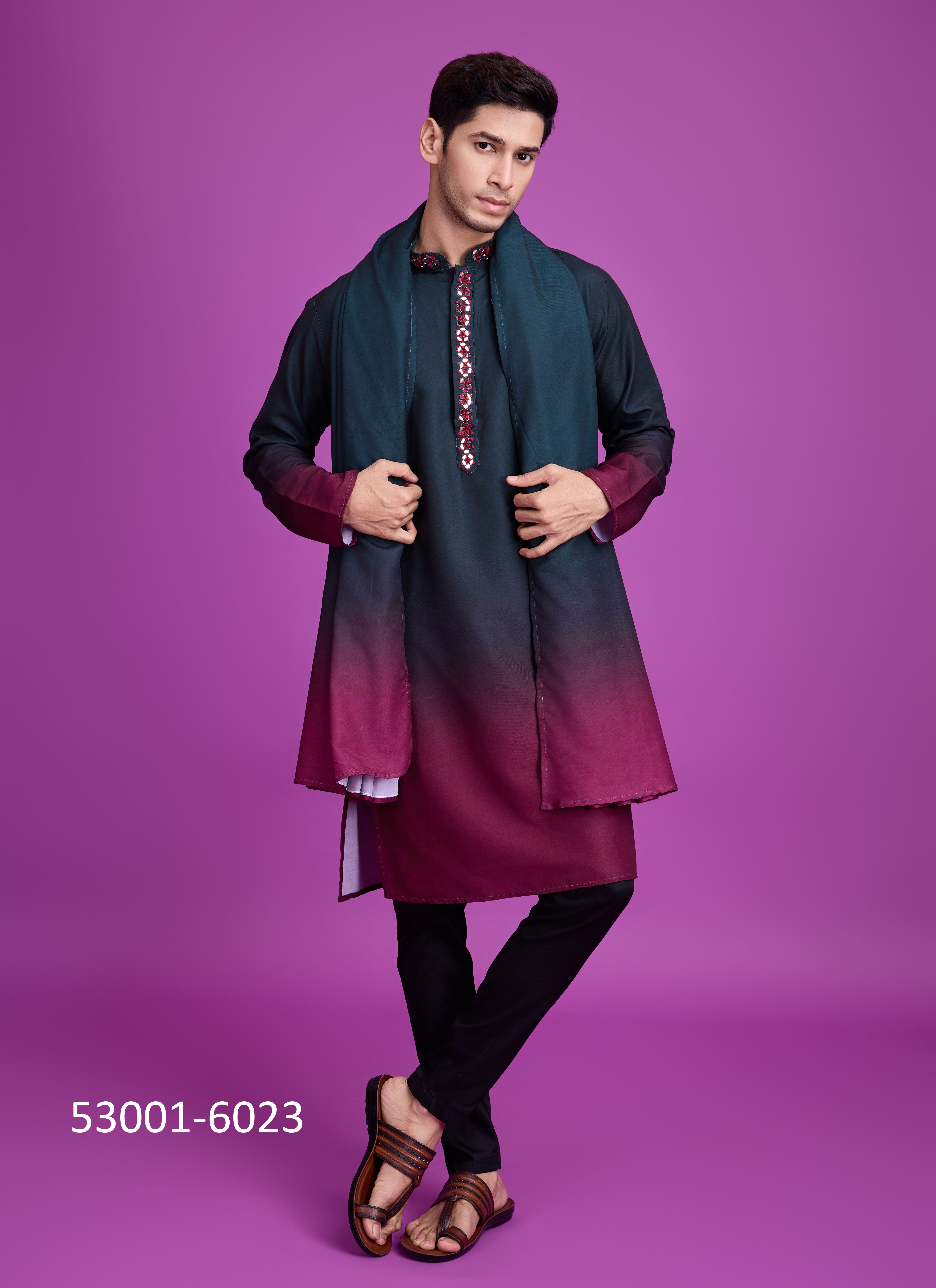 VASTRA 3 - CATALOG # 53001 (SET OF 4 MEN'S WEAR)