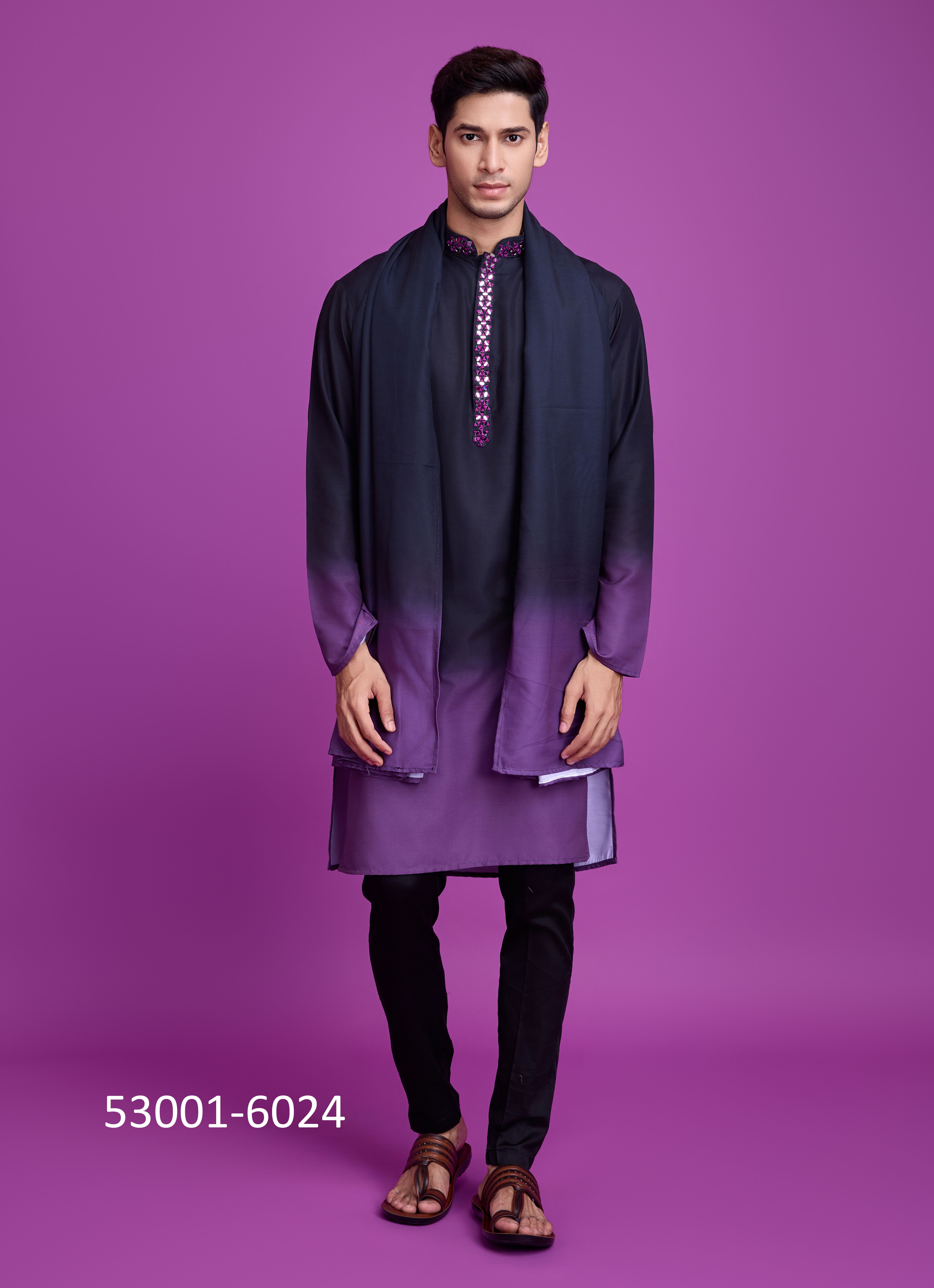 VASTRA 3 - CATALOG # 53001 (SET OF 4 MEN'S WEAR)