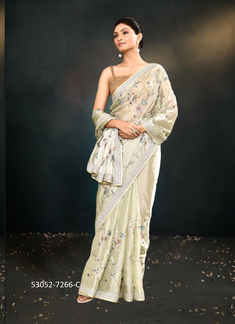 KAAVYANI 5 - CATALOG # 53052 (SET OF 13 SAREES)