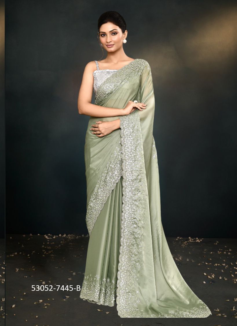 KAAVYANI 5 - CATALOG # 53052 (SET OF 13 SAREES)