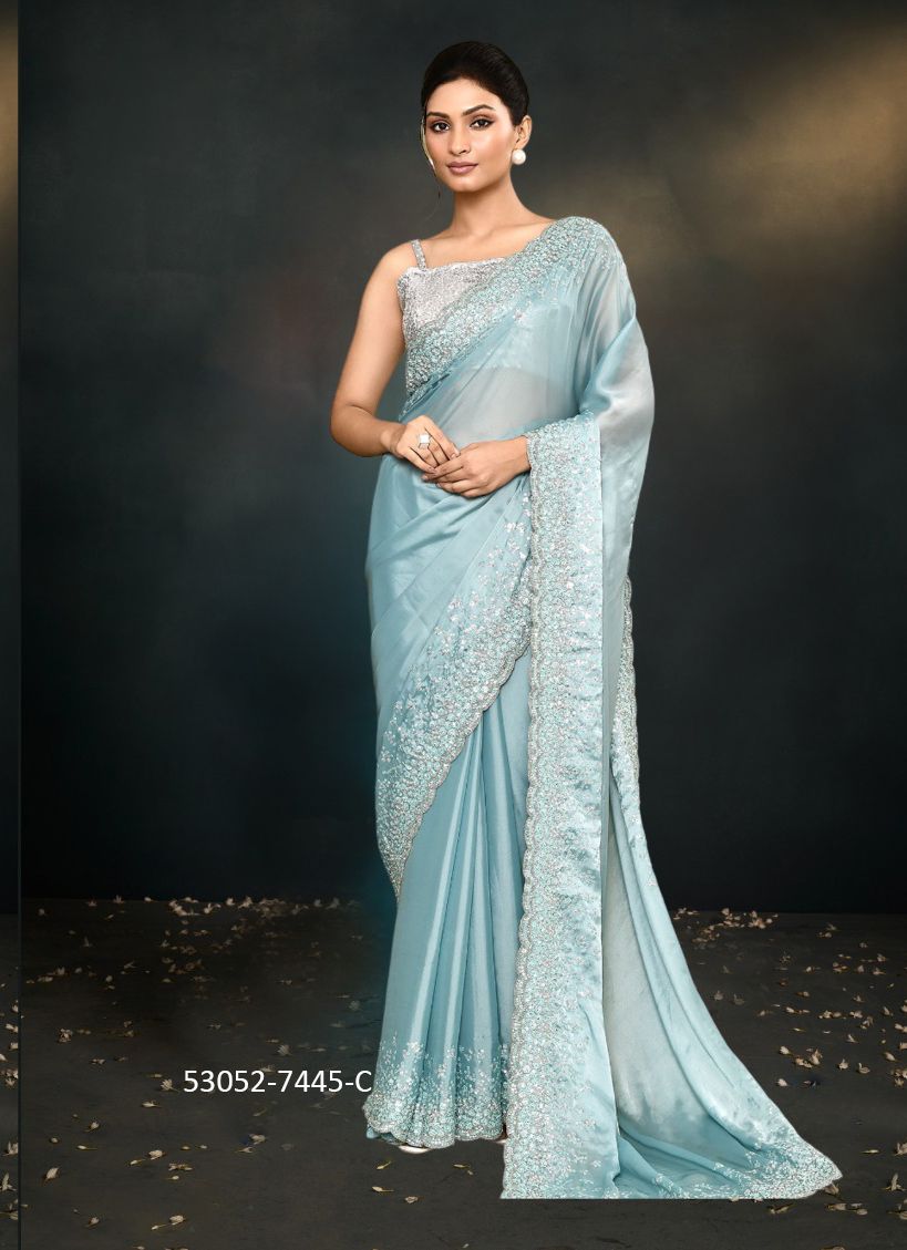 KAAVYANI 5 - CATALOG # 53052 (SET OF 13 SAREES)