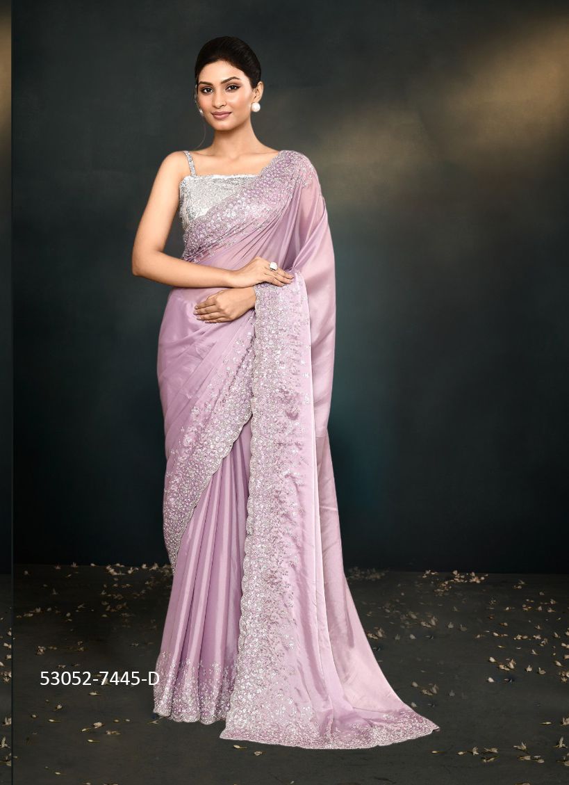KAAVYANI 5 - CATALOG # 53052 (SET OF 13 SAREES)