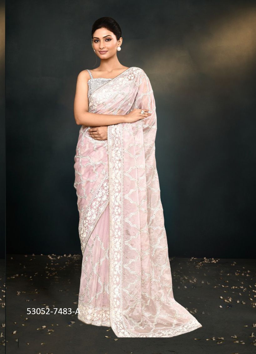 KAAVYANI 5 - CATALOG # 53052 (SET OF 13 SAREES)