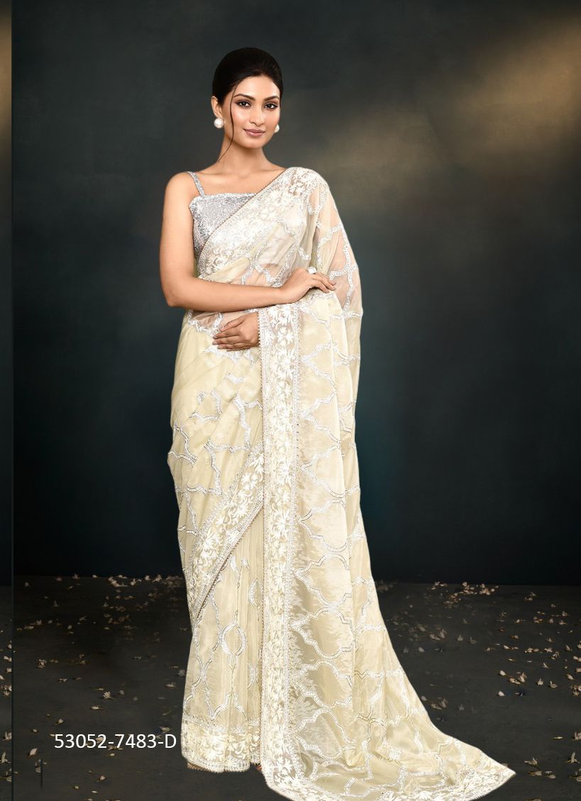 KAAVYANI 5 - CATALOG # 53052 (SET OF 13 SAREES)