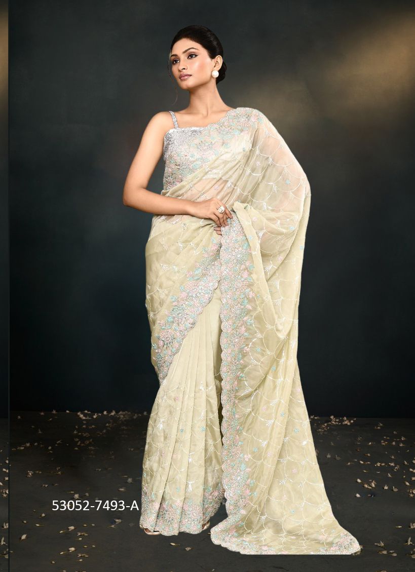 KAAVYANI 5 - CATALOG # 53052 (SET OF 13 SAREES)