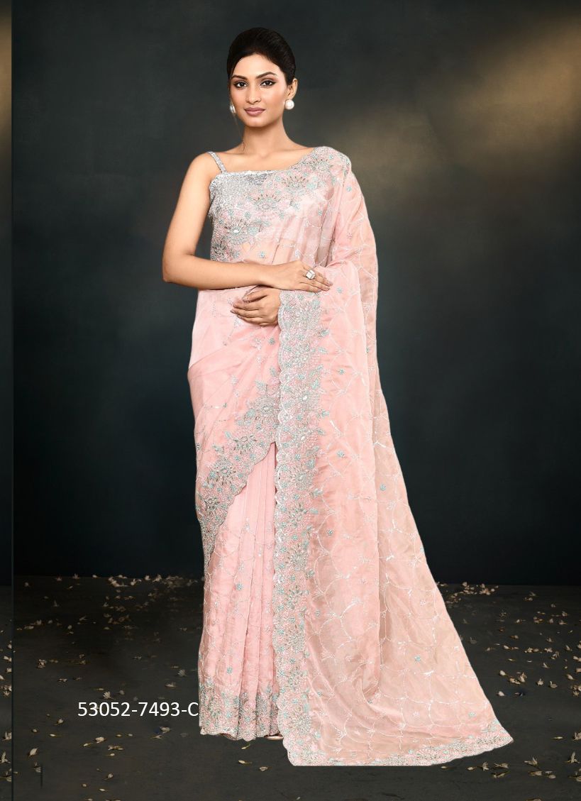 KAAVYANI 5 - CATALOG # 53052 (SET OF 13 SAREES)