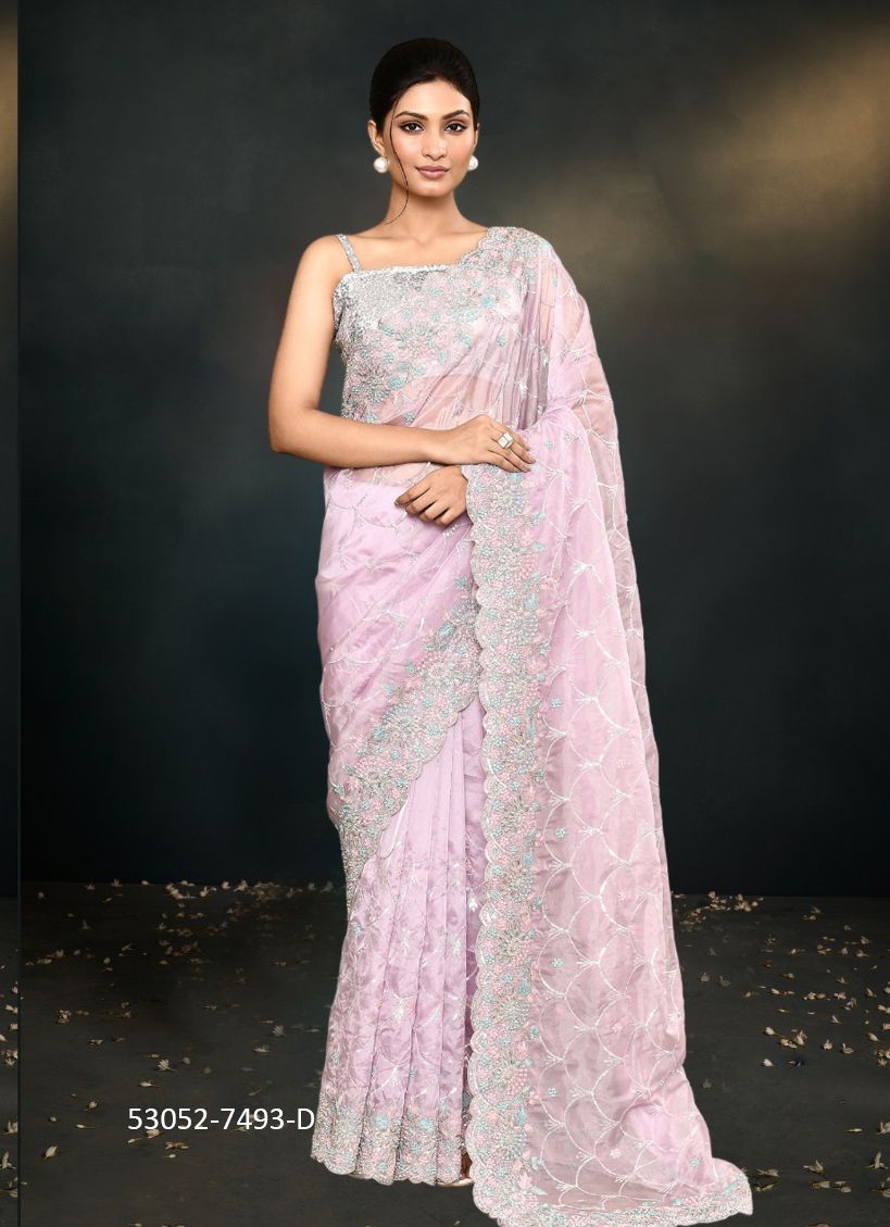 KAAVYANI 5 - CATALOG # 53052 (SET OF 13 SAREES)