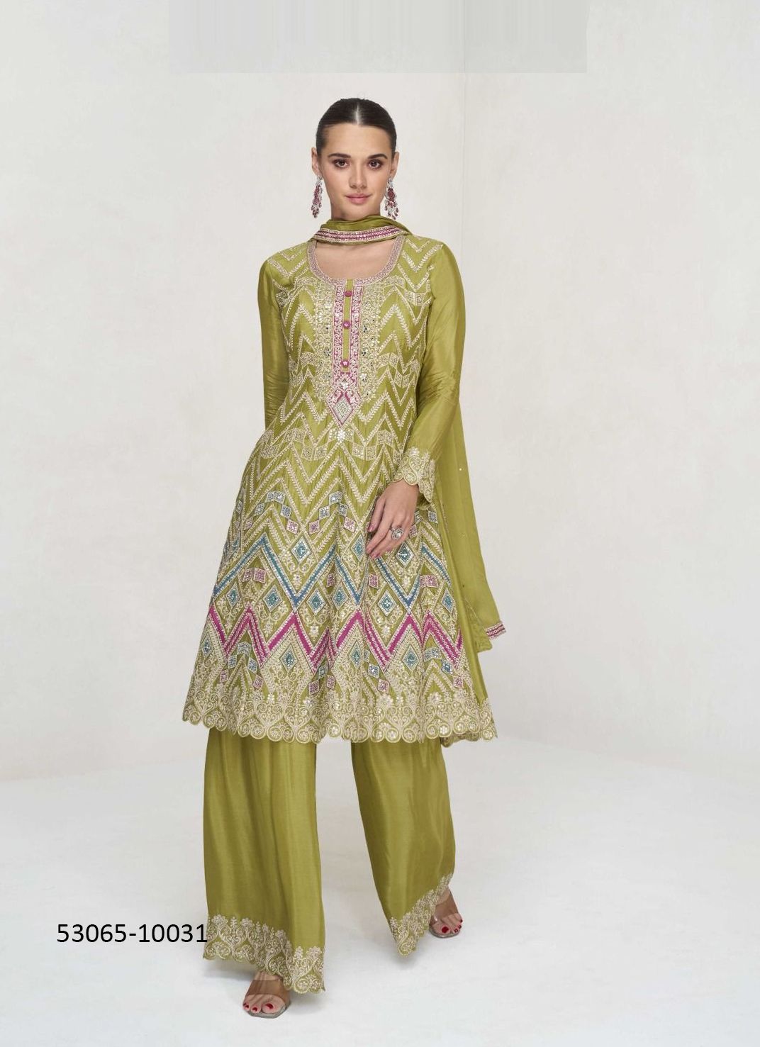 VAANI - CATALOG # 53065 (SET OF 2 READYMADE SUITS)
