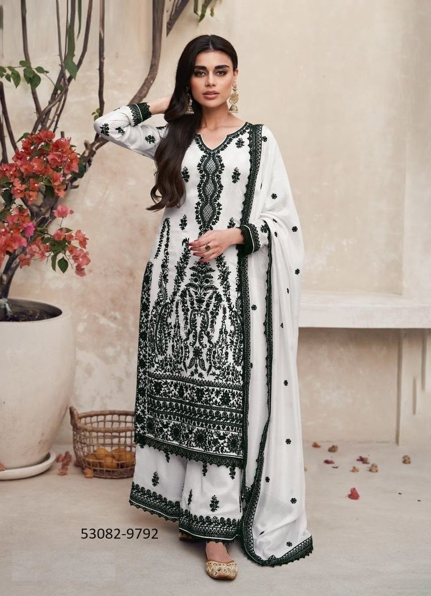 MIRZA - CATALOG # 53082 (SET OF 2 READYMADE SUITS)