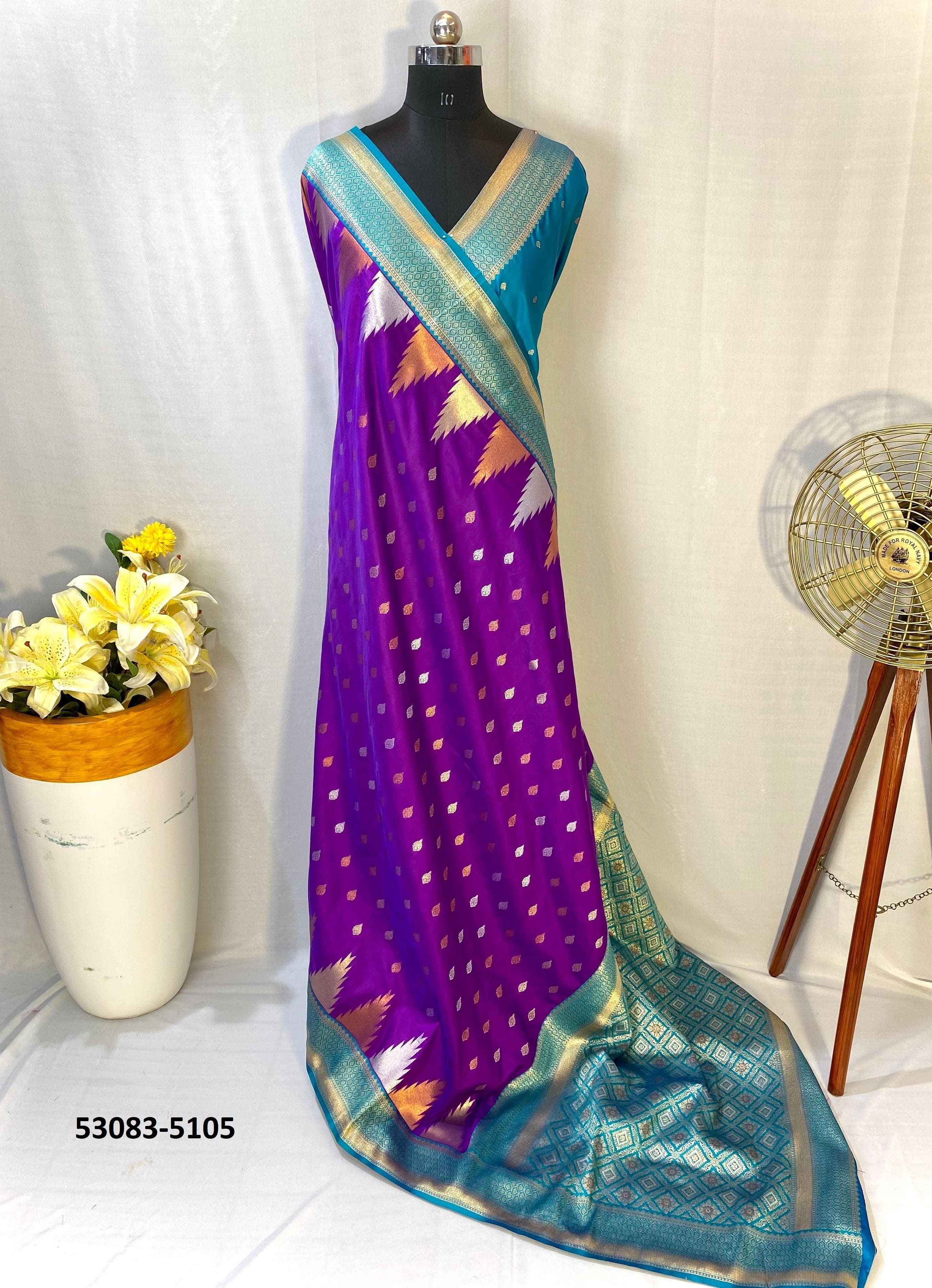 ASHMITA - CATALOG # 53083 (SET OF 10 SAREES)