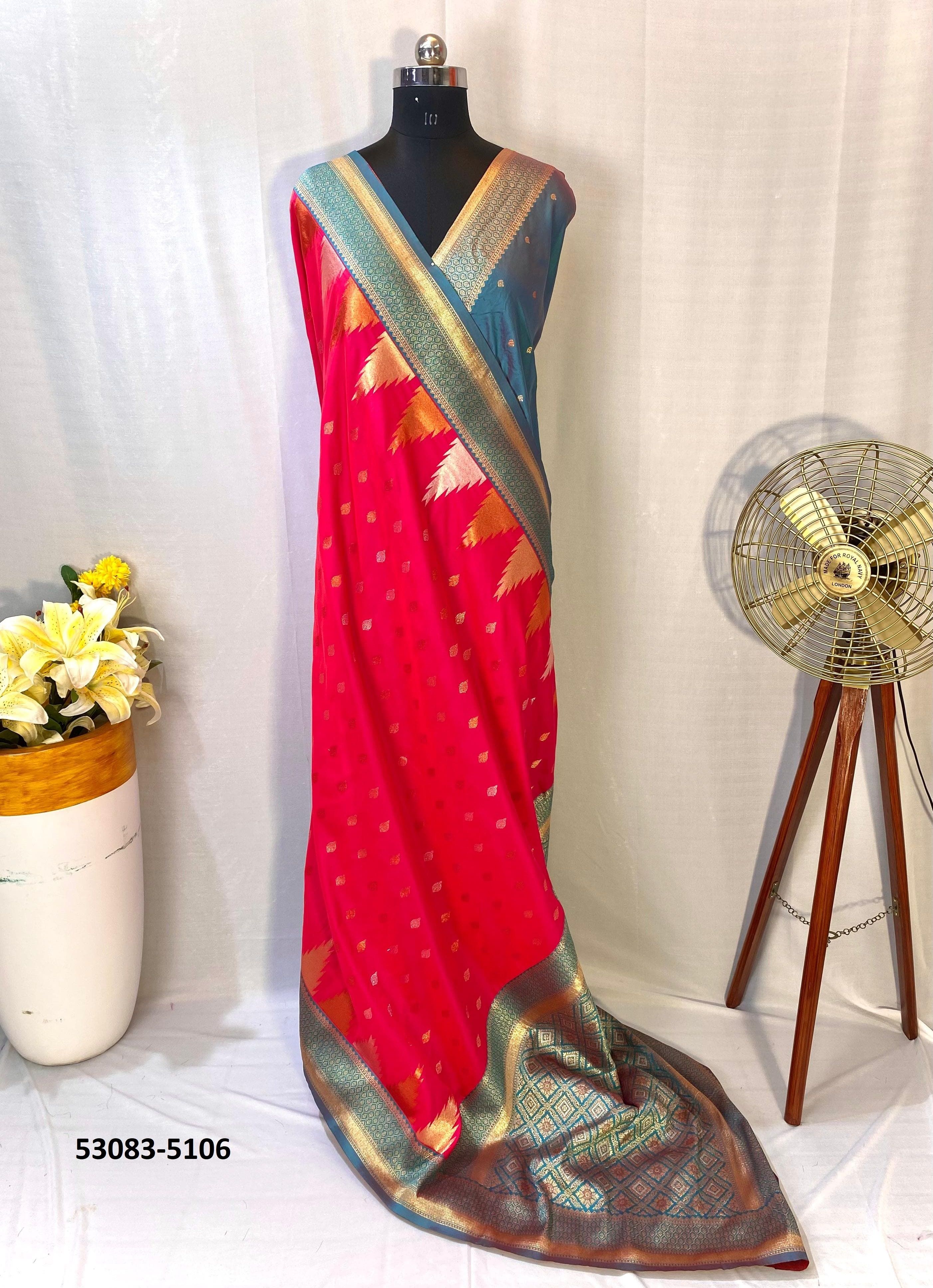 ASHMITA - CATALOG # 53083 (SET OF 10 SAREES)