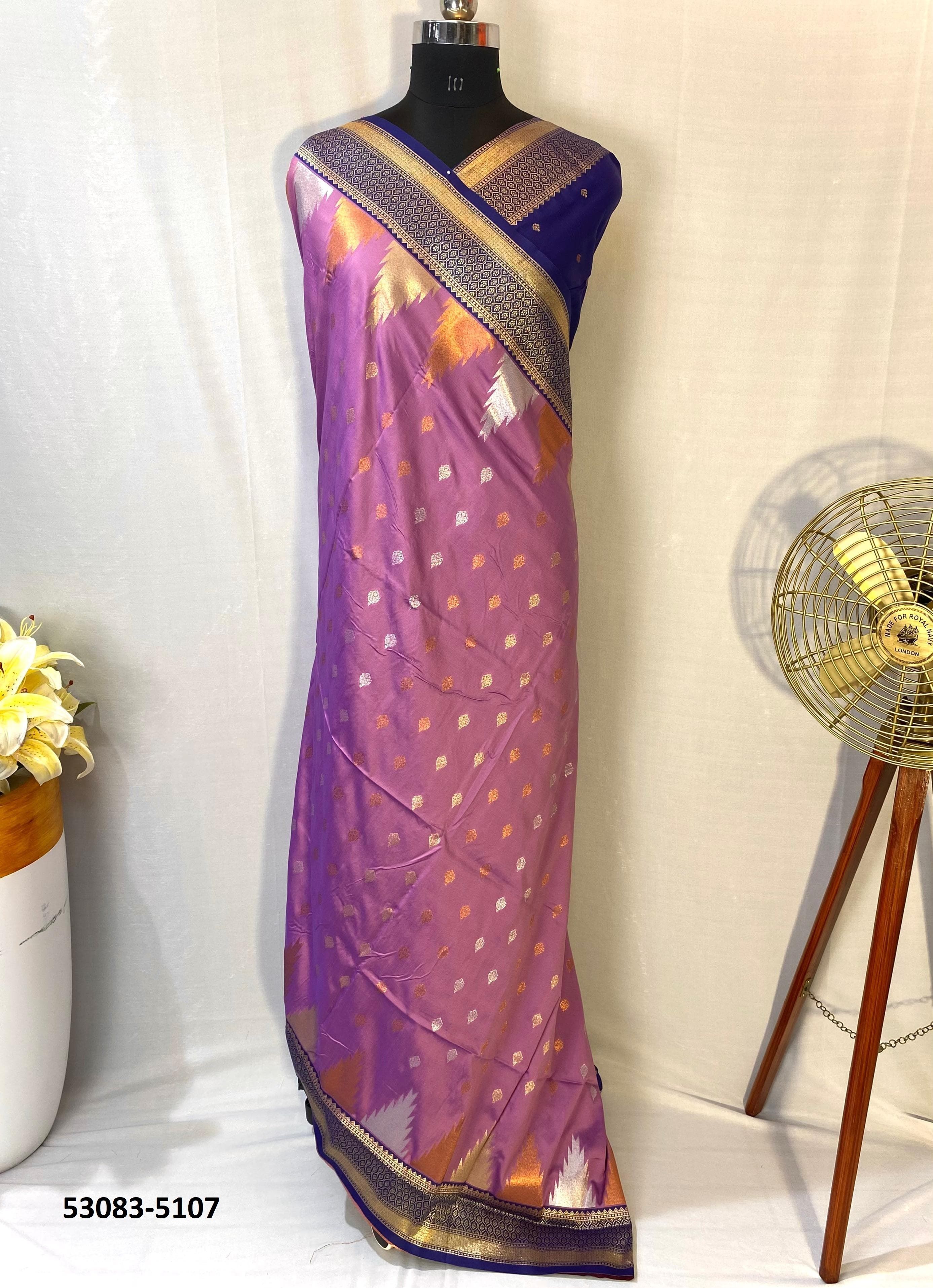 ASHMITA - CATALOG # 53083 (SET OF 10 SAREES)