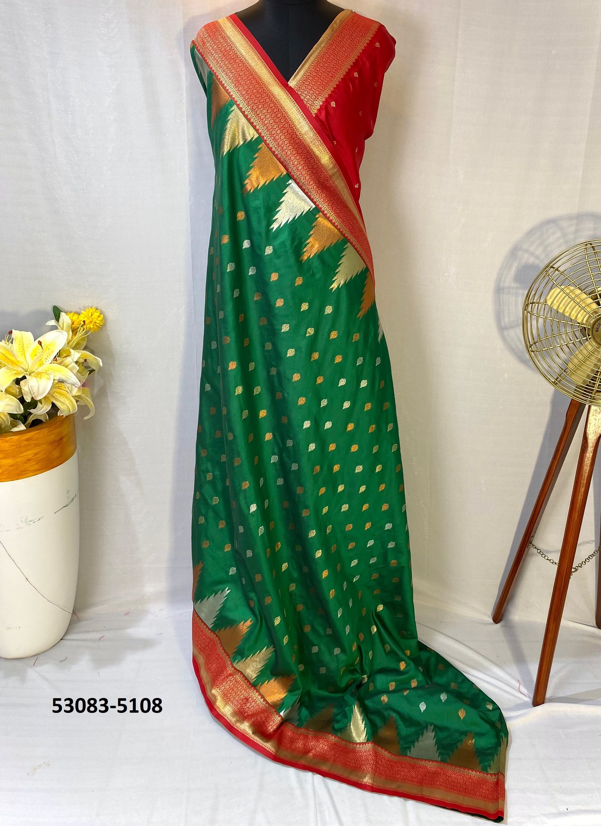 ASHMITA - CATALOG # 53083 (SET OF 10 SAREES)