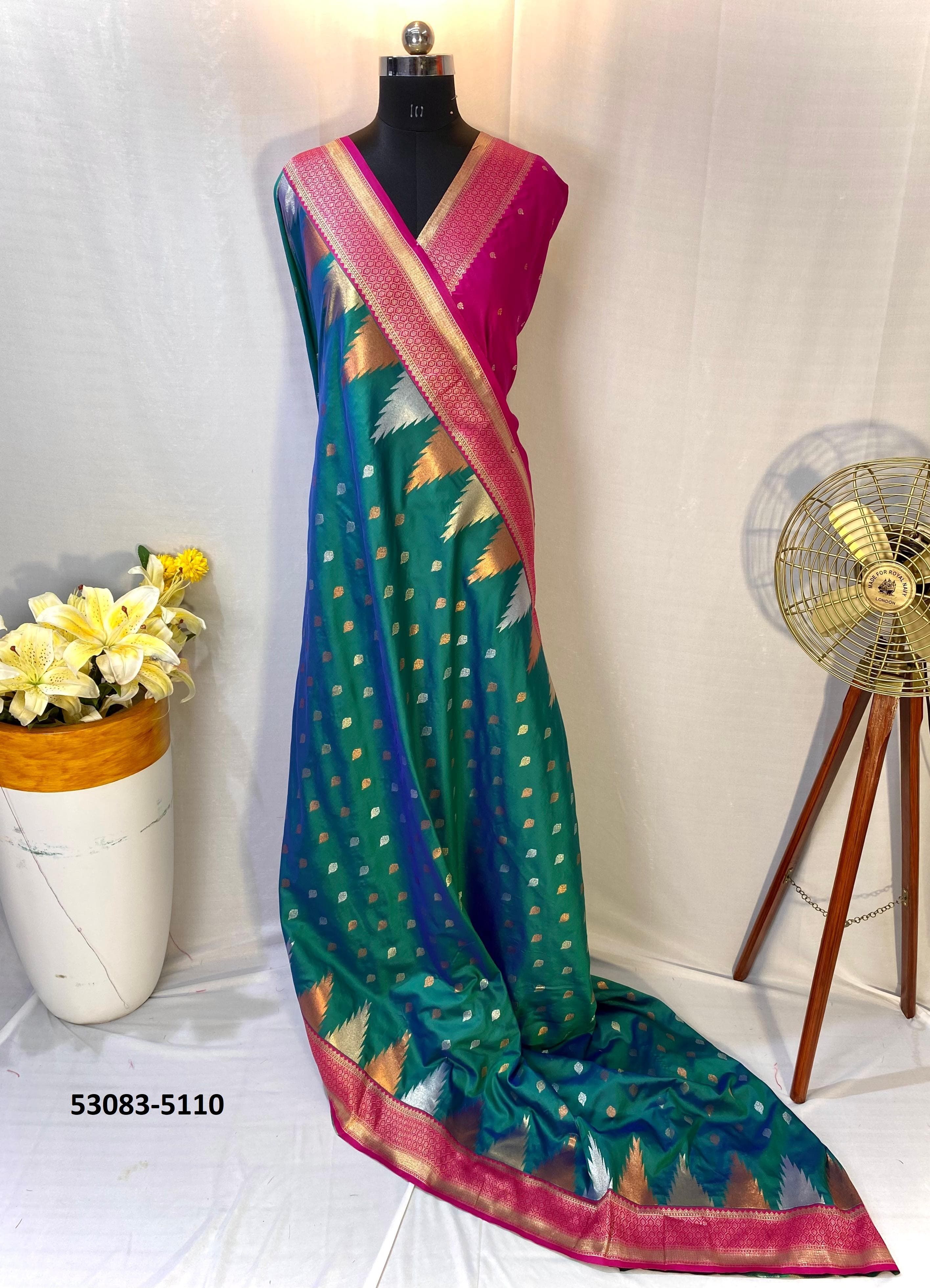 ASHMITA - CATALOG # 53083 (SET OF 10 SAREES)