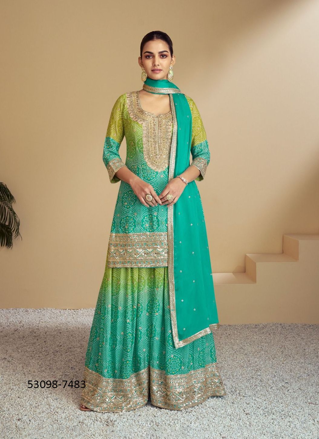FLORENCE - CATALOG # 53098 (SET OF 3 READYMADE SUITS) FLORENCE - CATALOG # 53098 (SET OF 3 READYMADE SUITS)