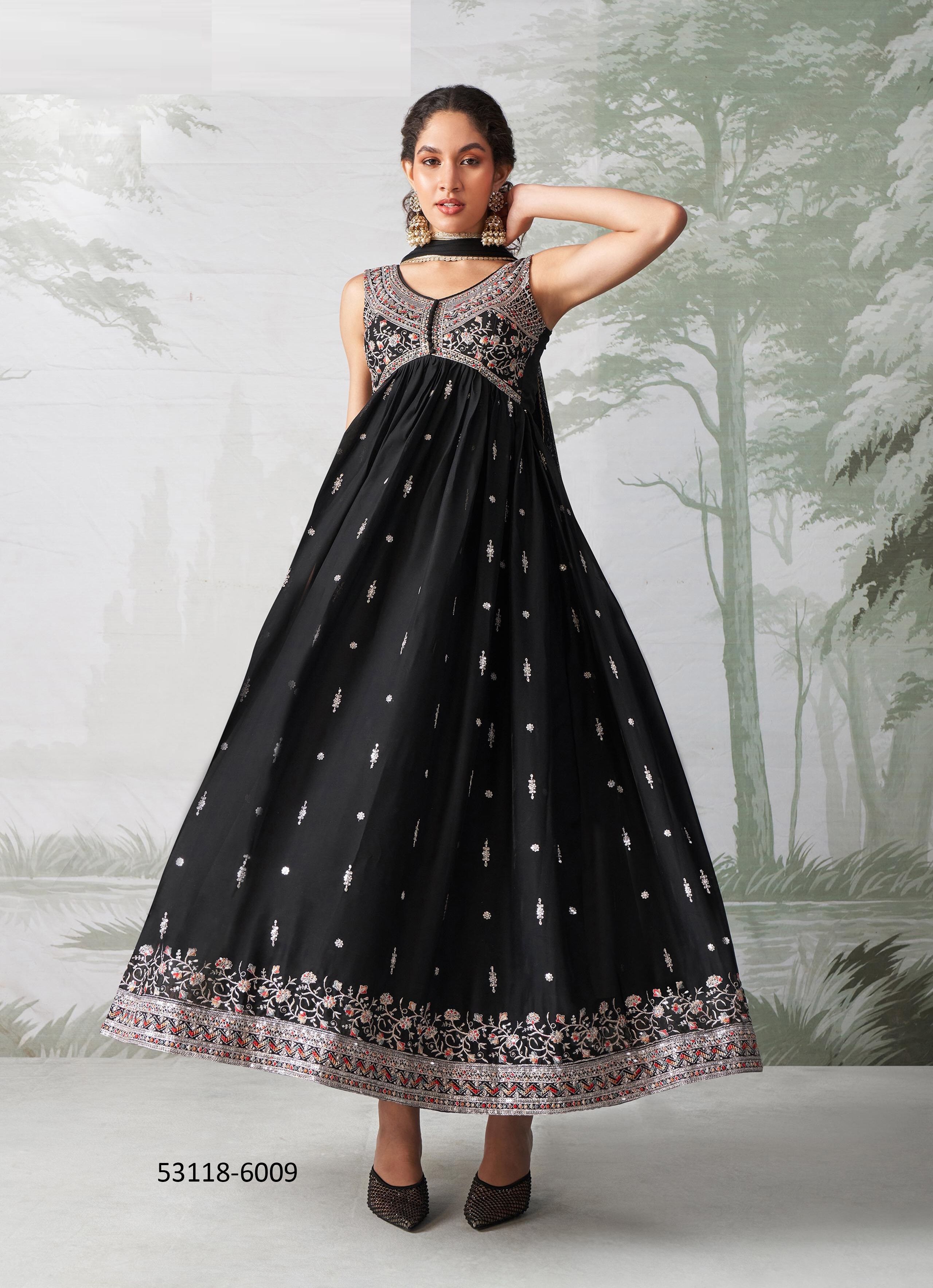 GULBAHAR 6 - CATALOG # 53118 (SET OF 3 READYMADE SUITS)
