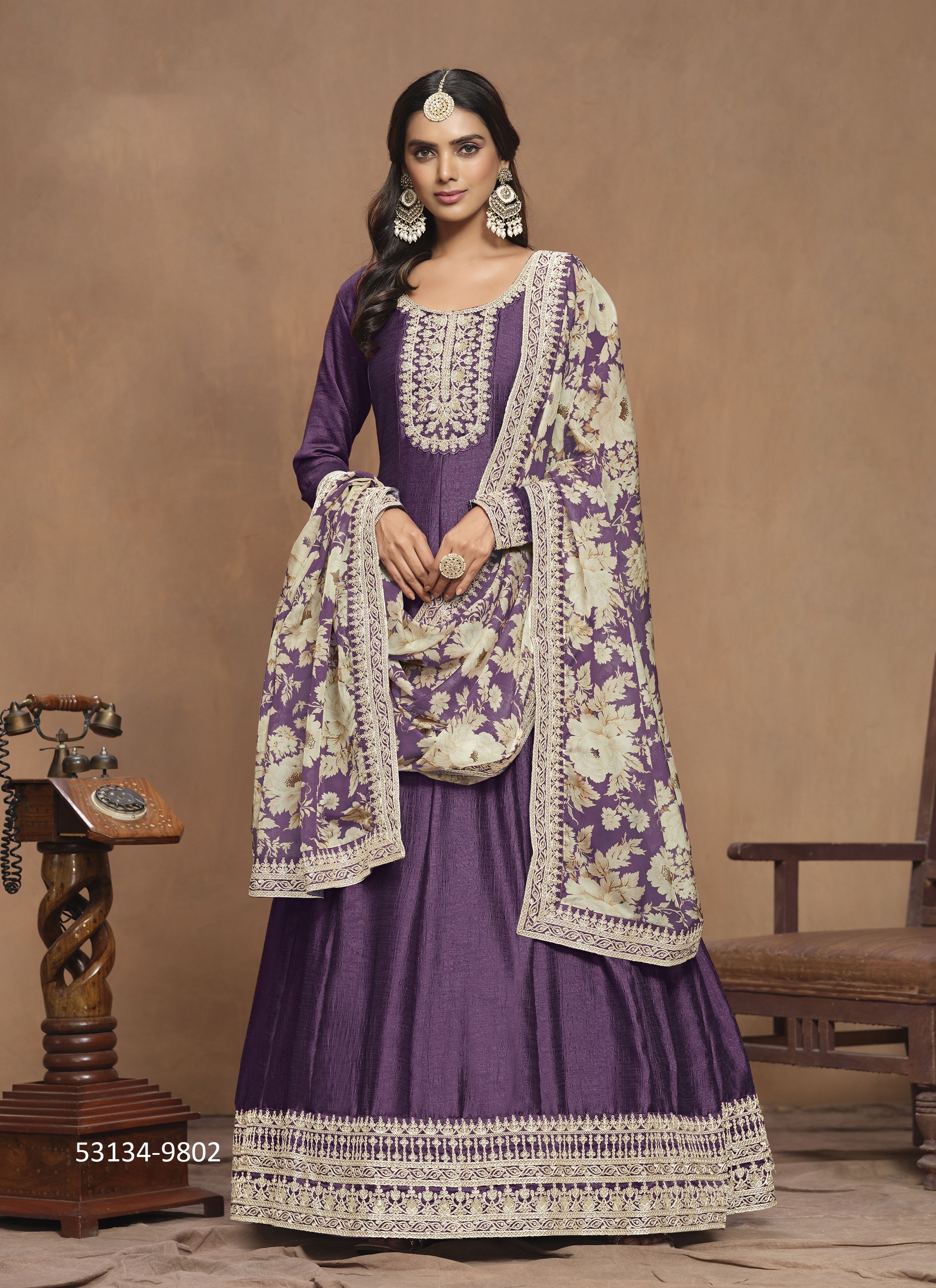 SERIES 9801-9804 - CATALOG # 53134 (SET OF 4 READYMADE SUITS)