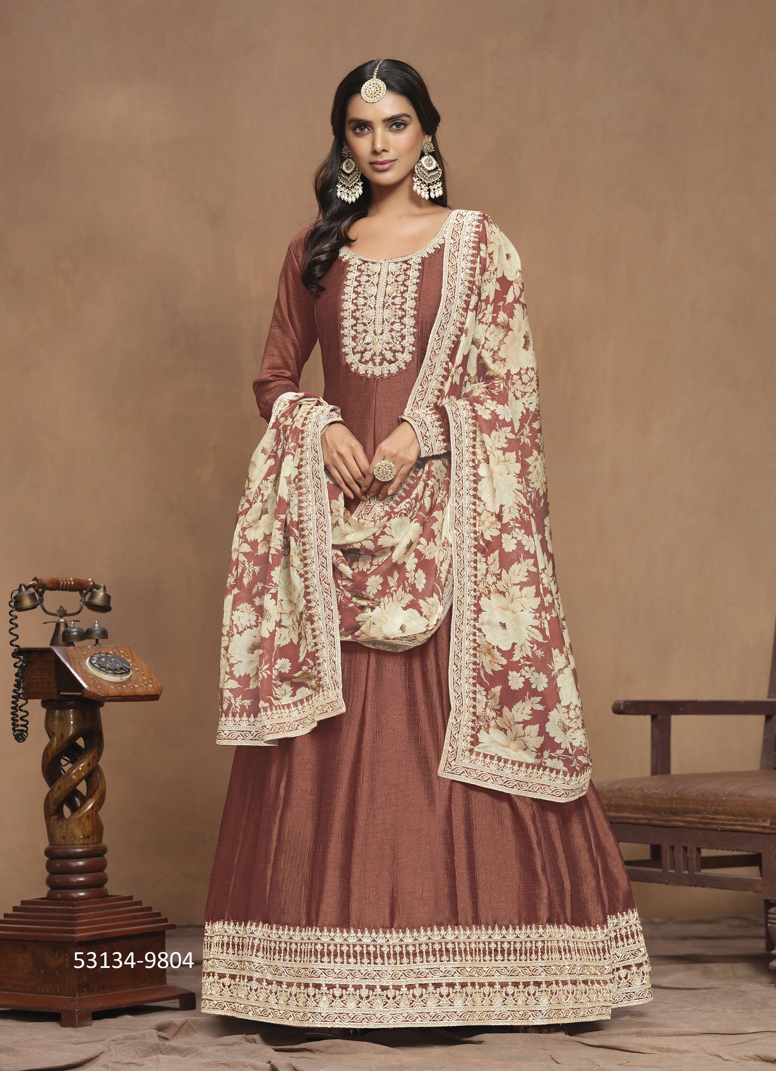 SERIES 9801-9804 - CATALOG # 53134 (SET OF 4 READYMADE SUITS)