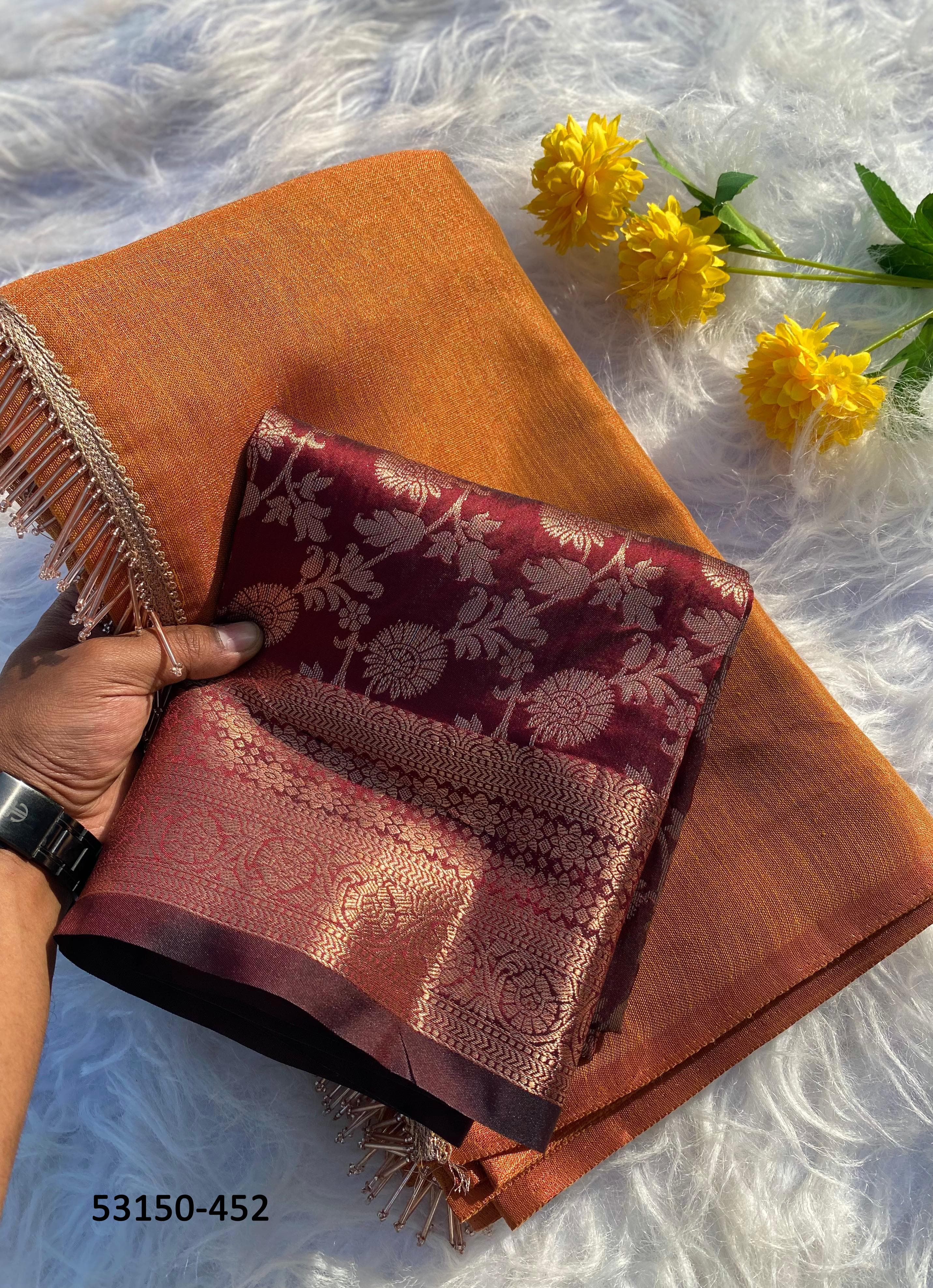 DASTOOR - CATALOG # 53150 (SET OF 8 SAREES)