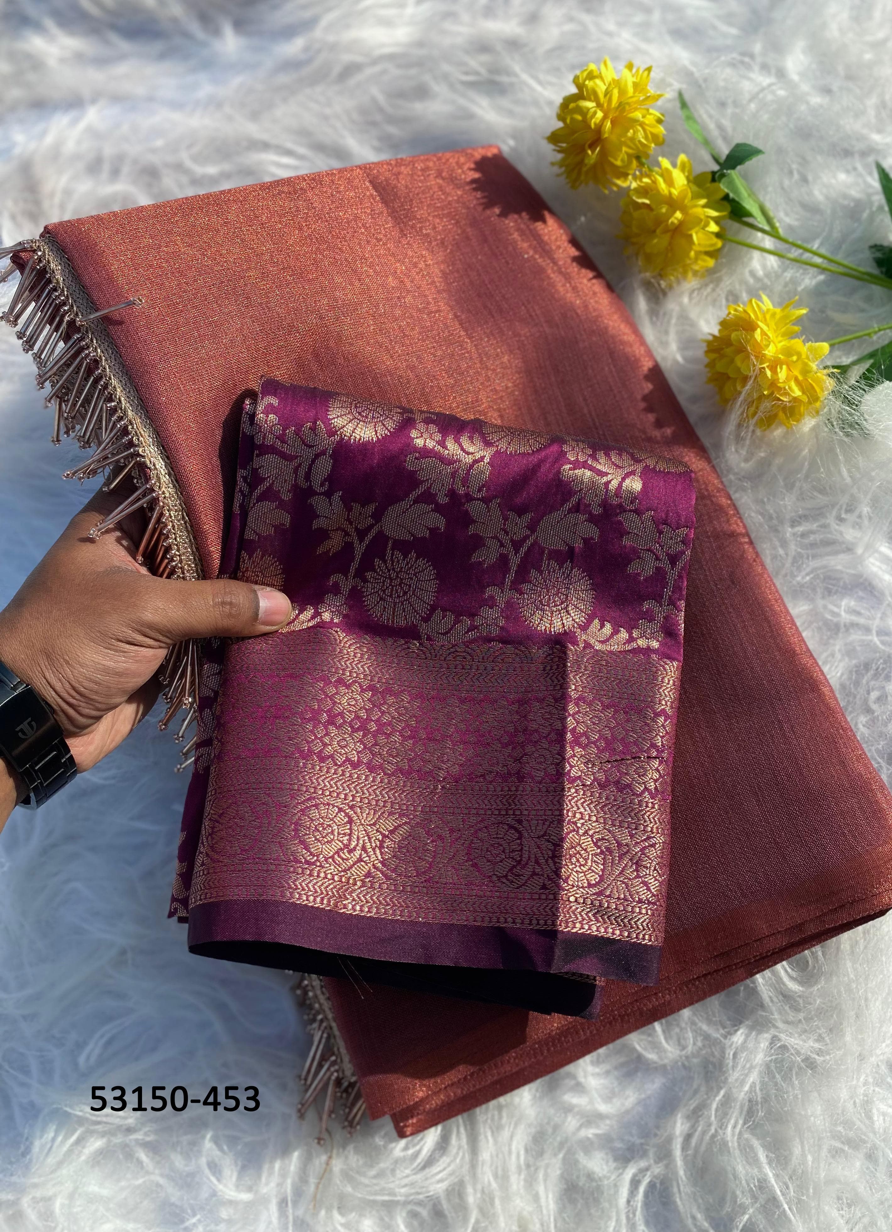 DASTOOR - CATALOG # 53150 (SET OF 8 SAREES)