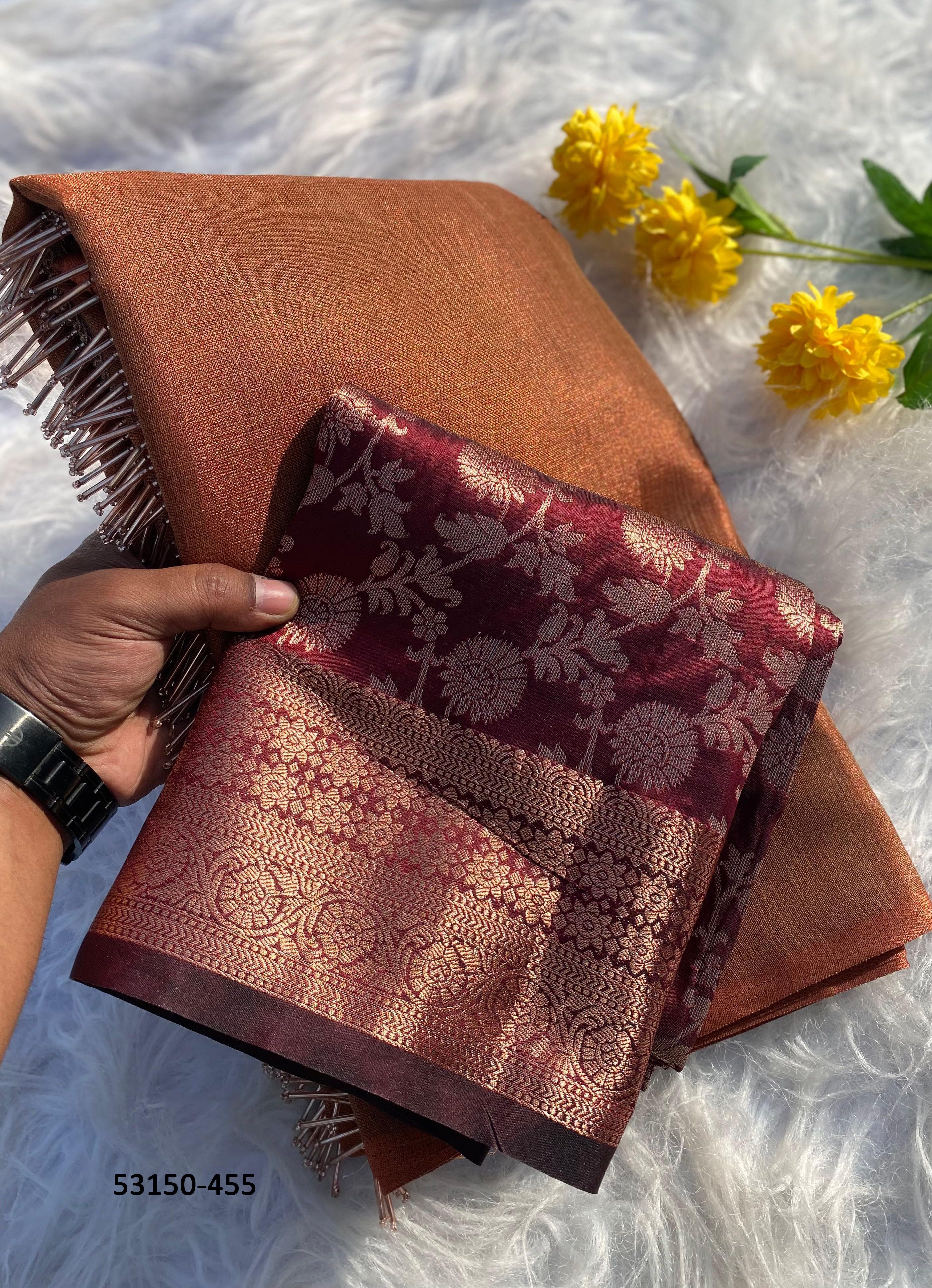 DASTOOR - CATALOG # 53150 (SET OF 8 SAREES)