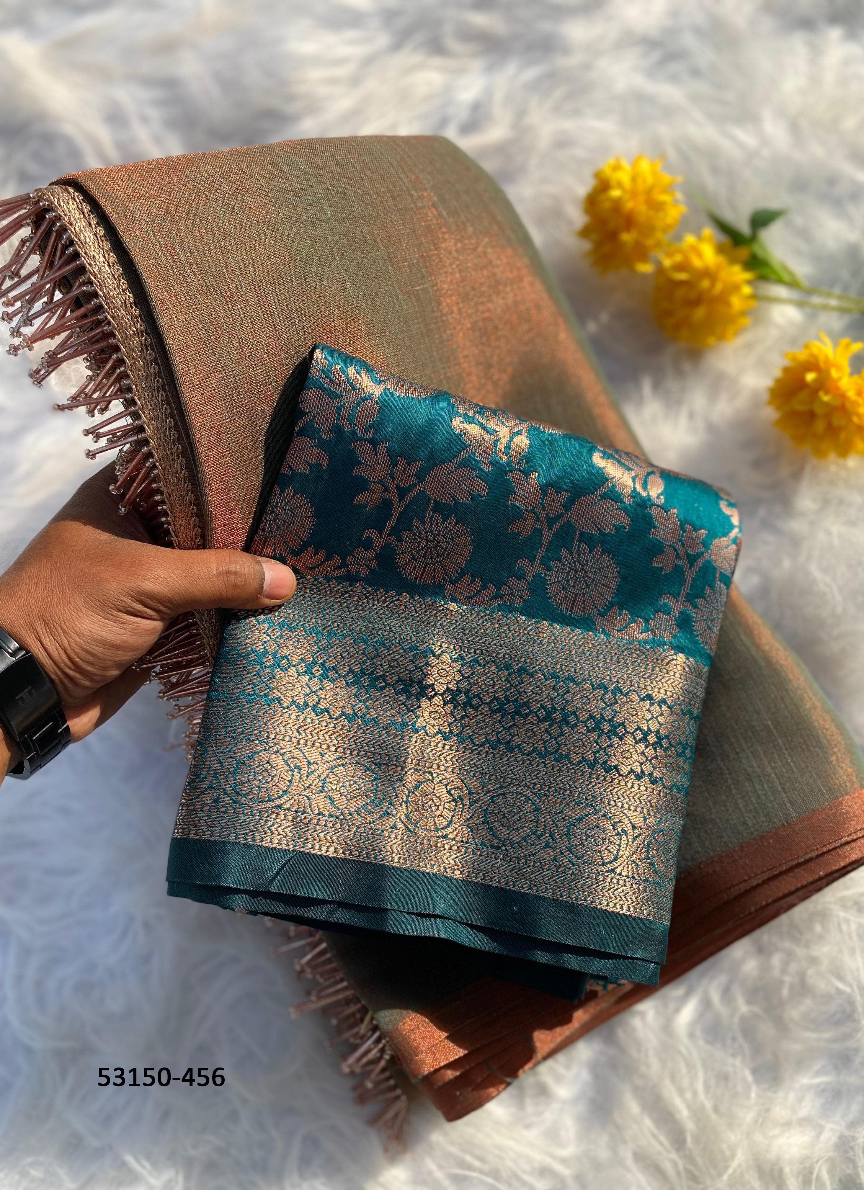 DASTOOR - CATALOG # 53150 (SET OF 8 SAREES)