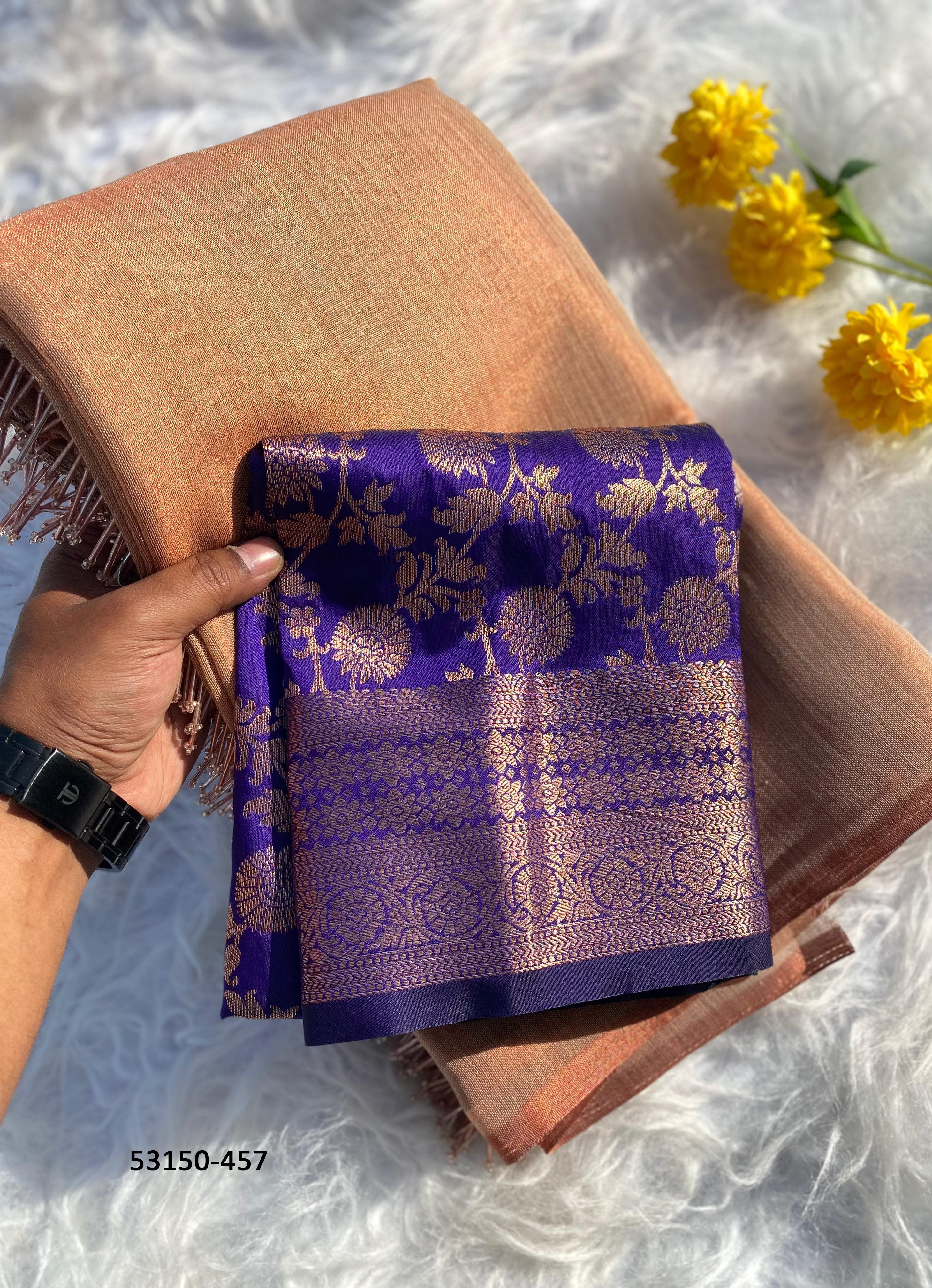 DASTOOR - CATALOG # 53150 (SET OF 8 SAREES)
