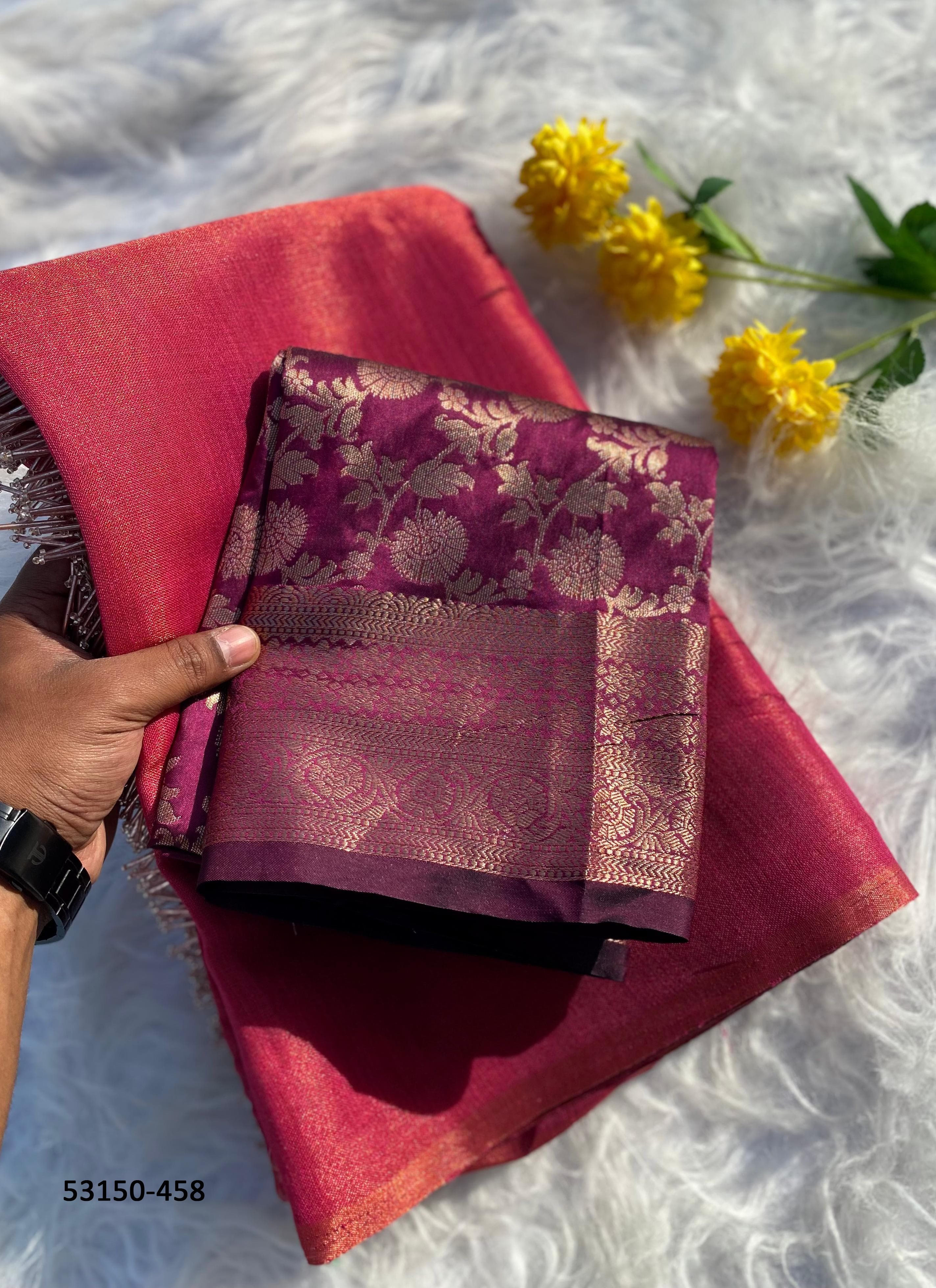 DASTOOR - CATALOG # 53150 (SET OF 8 SAREES)