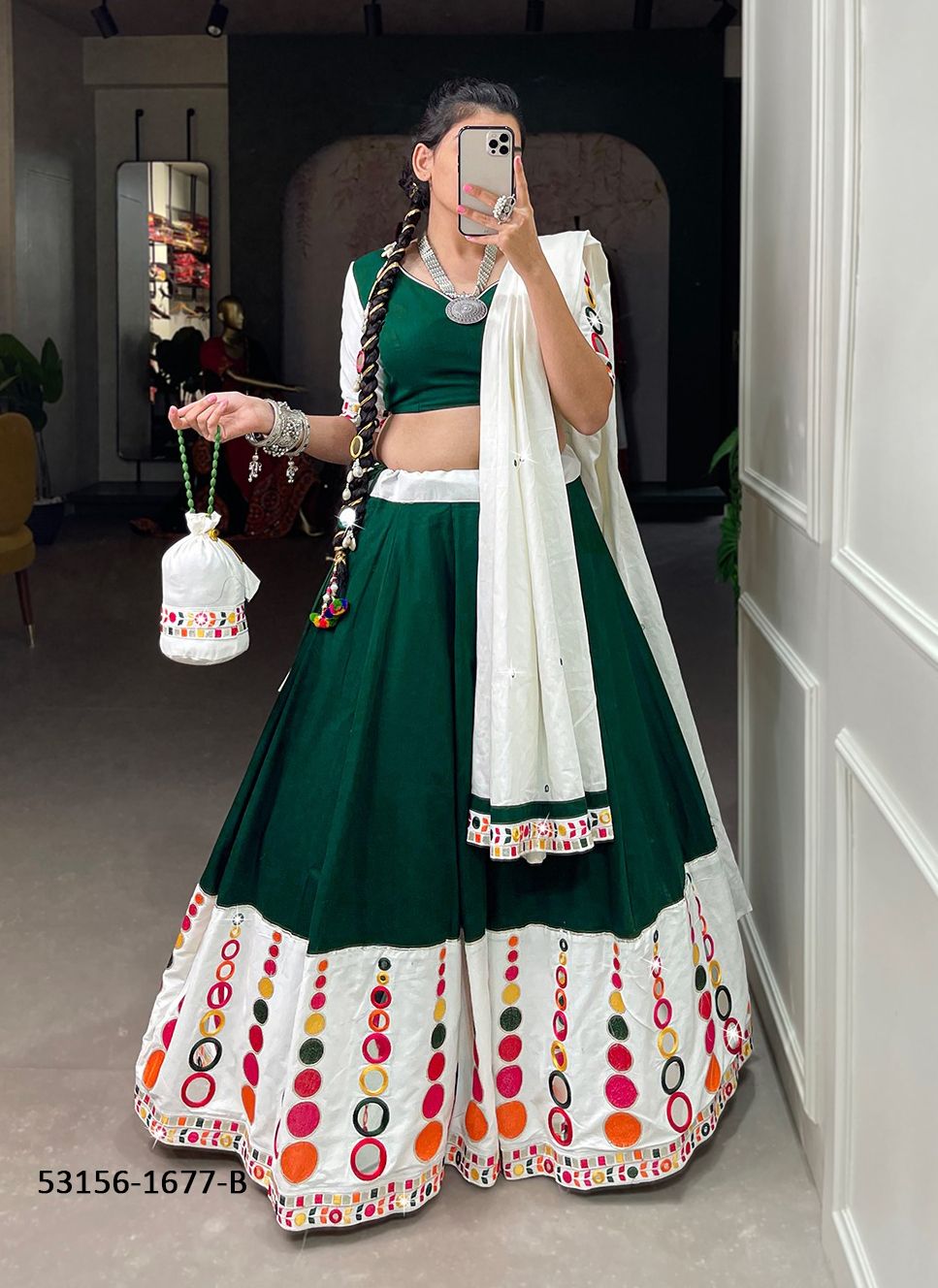 SERIES 1677 - CATALOG # 53156 (SET OF 2 READYMADE LEHENGAS) SERIES 1677 - CATALOG # 53156 (SET OF 2 READYMADE LEHENGAS)