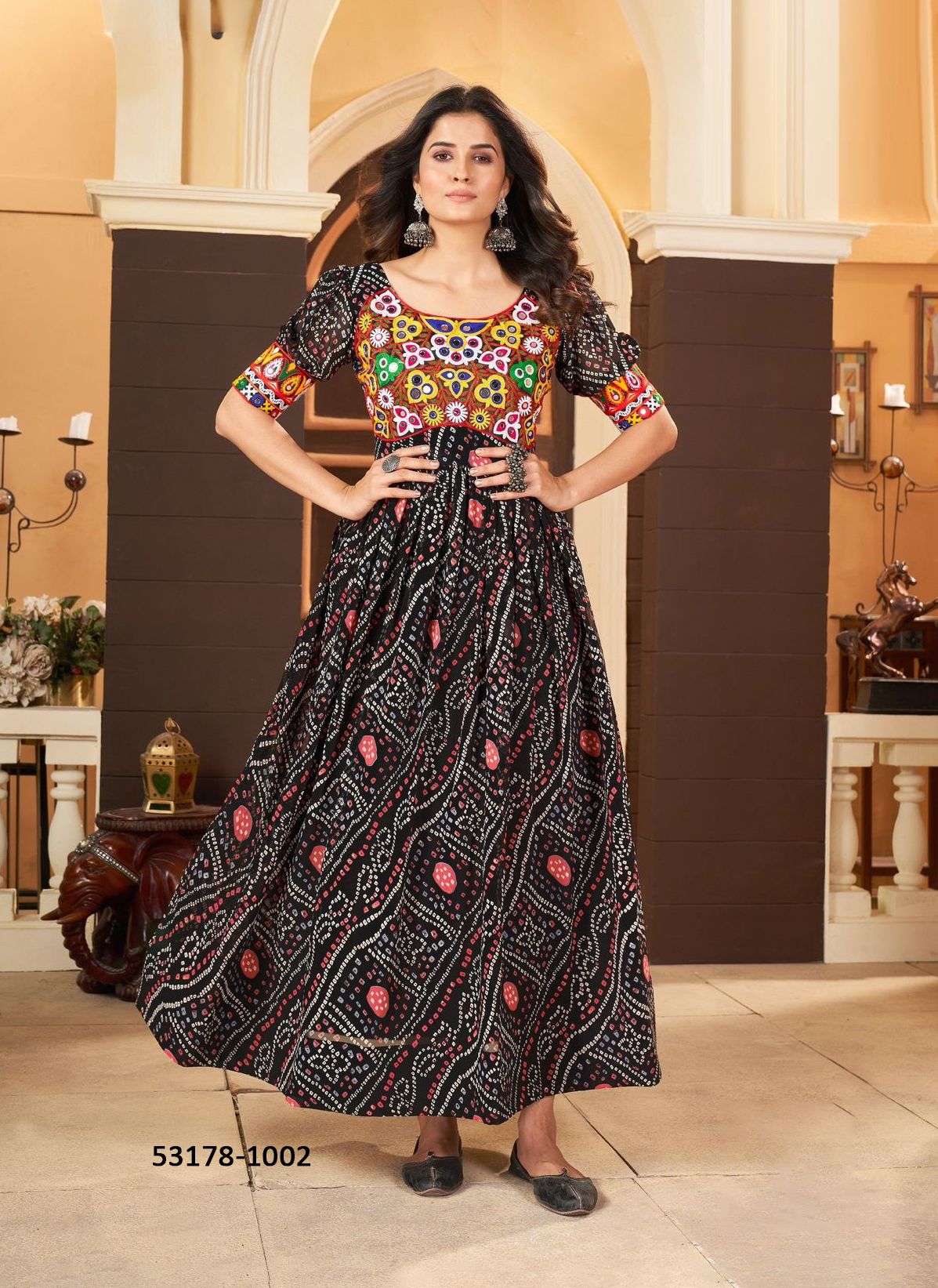 LEHARIYO - CATALOG # 53178 (SET OF 4 READYMADE KURTIS) LEHARIYO - CATALOG # 53178 (SET OF 4 READYMADE KURTIS)