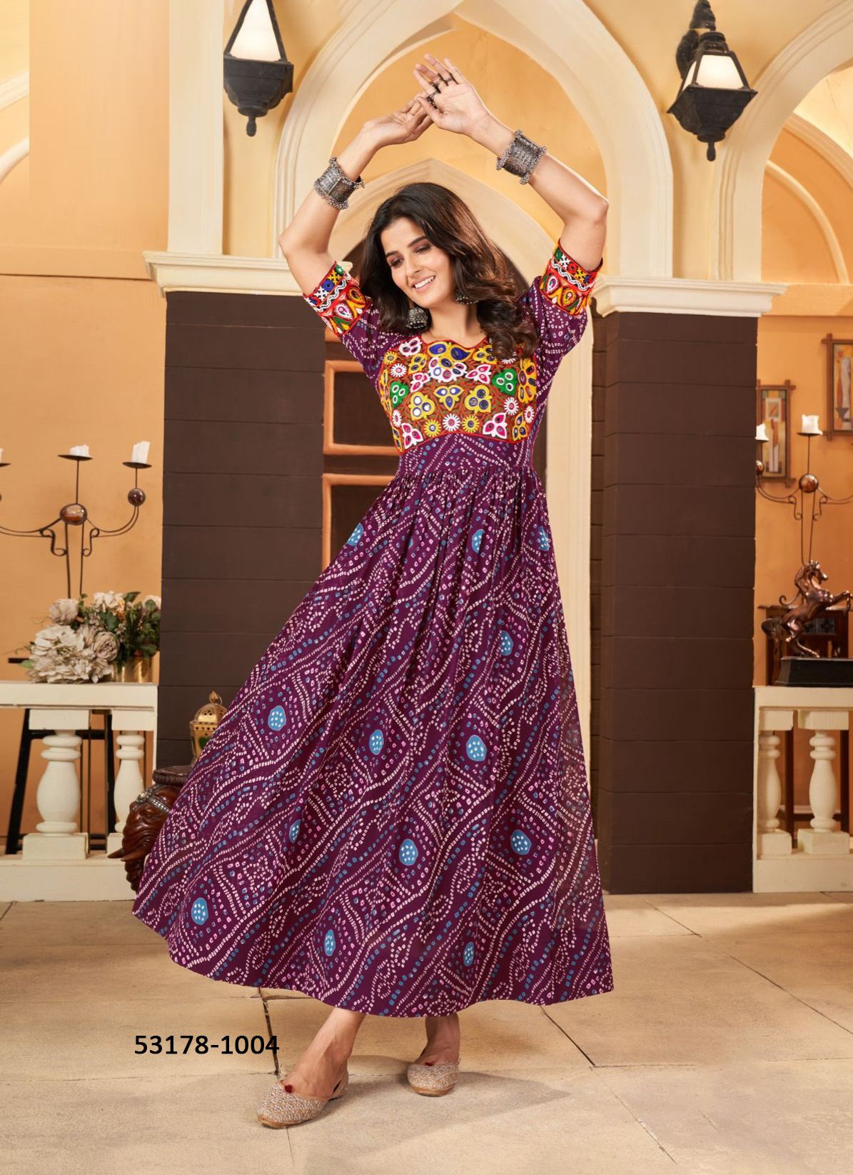 LEHARIYO - CATALOG # 53178 (SET OF 4 READYMADE KURTIS) LEHARIYO - CATALOG # 53178 (SET OF 4 READYMADE KURTIS)