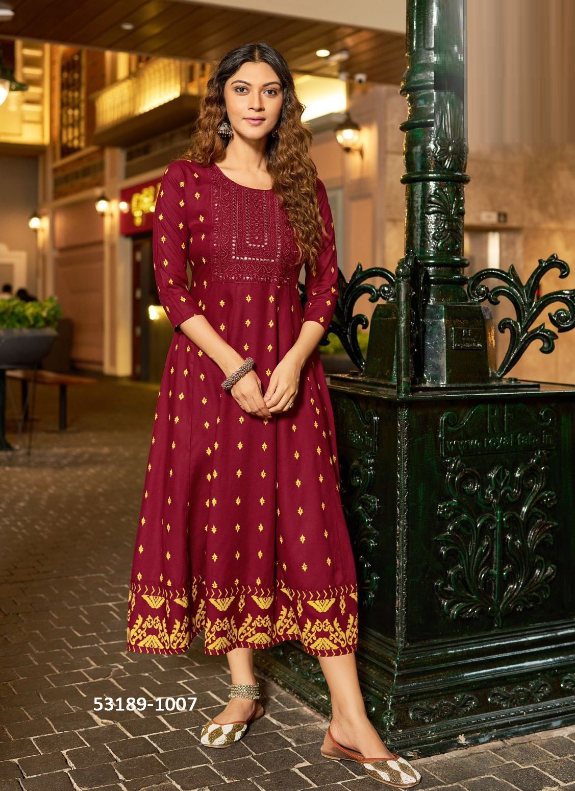 ZUDIO - CATALOG # 53189 (SET OF 8 READYMADE KURTIS) ZUDIO - CATALOG # 53189 (SET OF 8 READYMADE KURTIS)