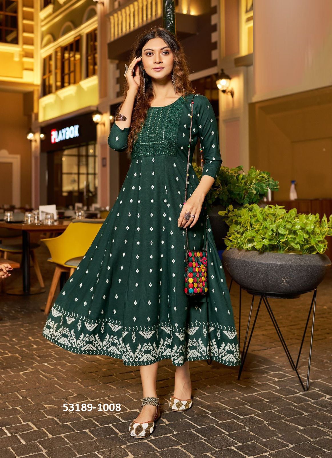 ZUDIO - CATALOG # 53189 (SET OF 8 READYMADE KURTIS) ZUDIO - CATALOG # 53189 (SET OF 8 READYMADE KURTIS)