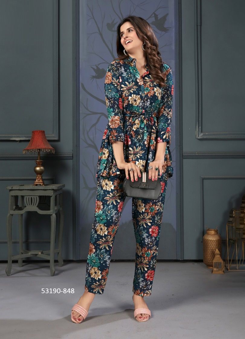 LOTUS 1 - CATALOG # 53190 (SET OF 5 TOPS WITH BOTTOM)