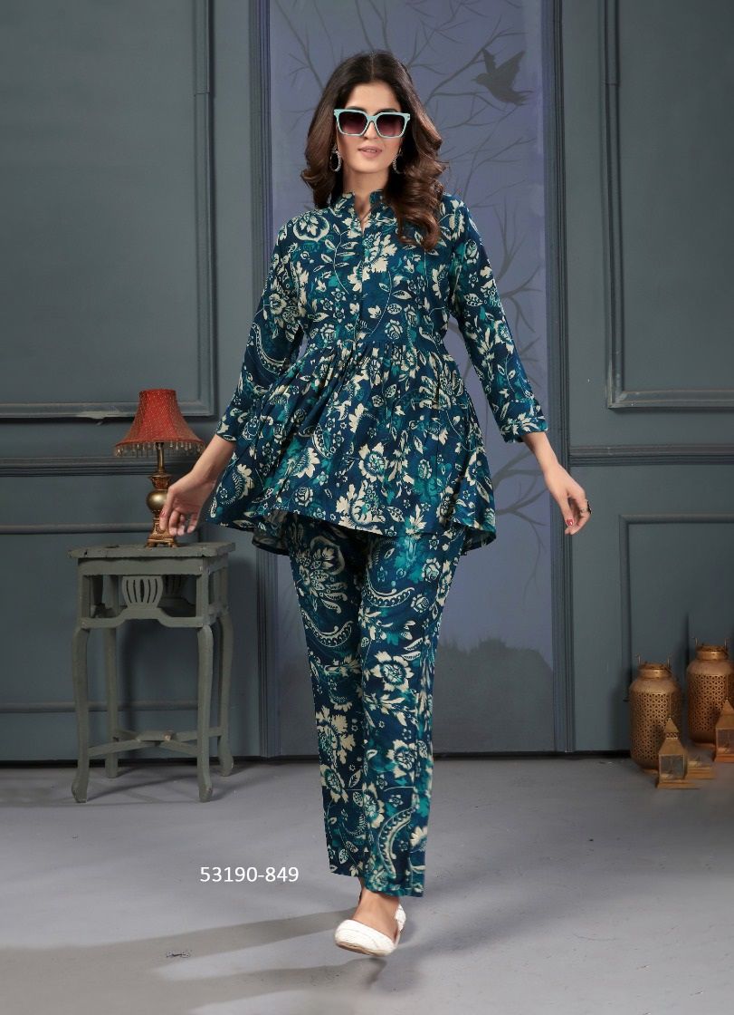 LOTUS 1 - CATALOG # 53190 (SET OF 5 TOPS WITH BOTTOM)