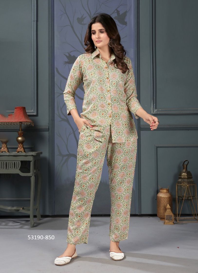 LOTUS 1 - CATALOG # 53190 (SET OF 5 TOPS WITH BOTTOM)