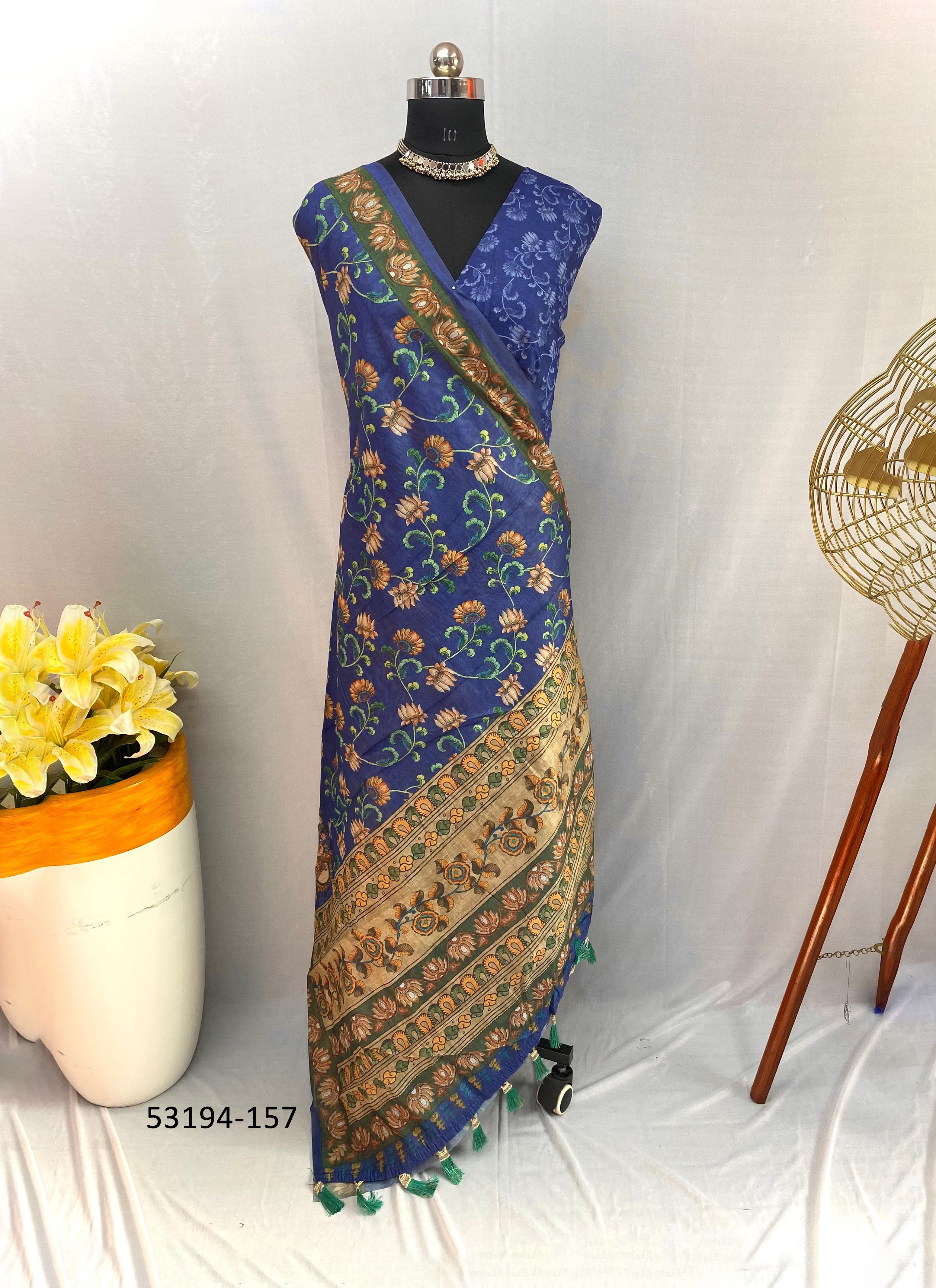 SAMRUDDHI - CATALOG # 53194 (SET OF 7 SAREES) SAMRUDDHI - CATALOG # 53194 (SET OF 7 SAREES)