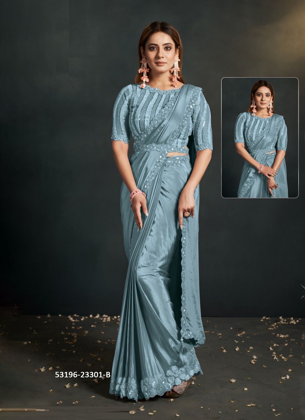 ONE-MINUTE-SAREE - CATALOG # 53196 (SET OF 12 SAREES) ONE-MINUTE-SAREE - CATALOG # 53196 (SET OF 12 SAREES)