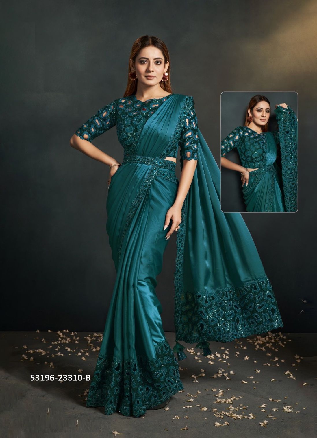 ONE-MINUTE-SAREE - CATALOG # 53196 (SET OF 12 SAREES) ONE-MINUTE-SAREE - CATALOG # 53196 (SET OF 12 SAREES)
