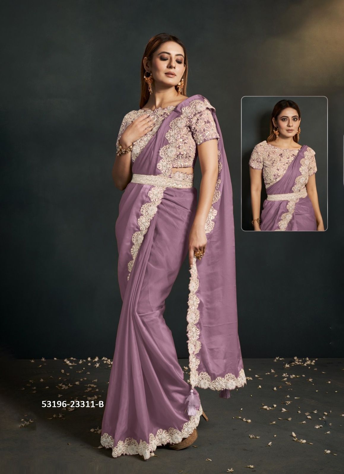 ONE-MINUTE-SAREE - CATALOG # 53196 (SET OF 12 SAREES) ONE-MINUTE-SAREE - CATALOG # 53196 (SET OF 12 SAREES)