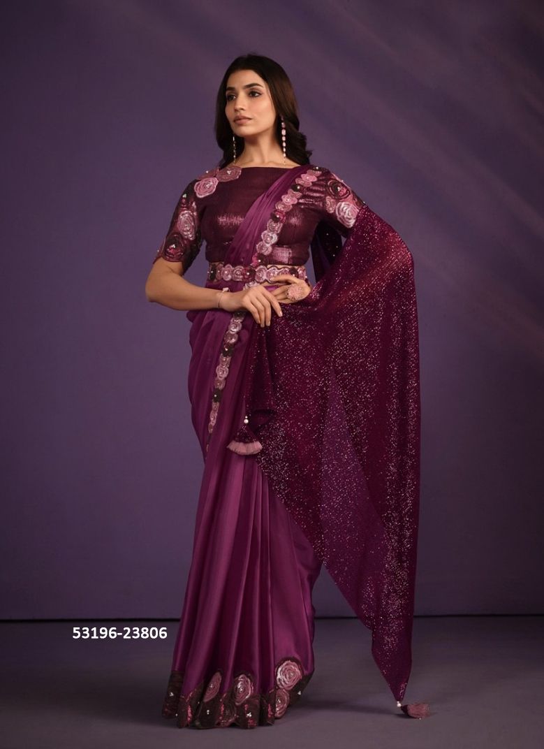 ONE-MINUTE-SAREE - CATALOG # 53196 (SET OF 12 SAREES) ONE-MINUTE-SAREE - CATALOG # 53196 (SET OF 12 SAREES)