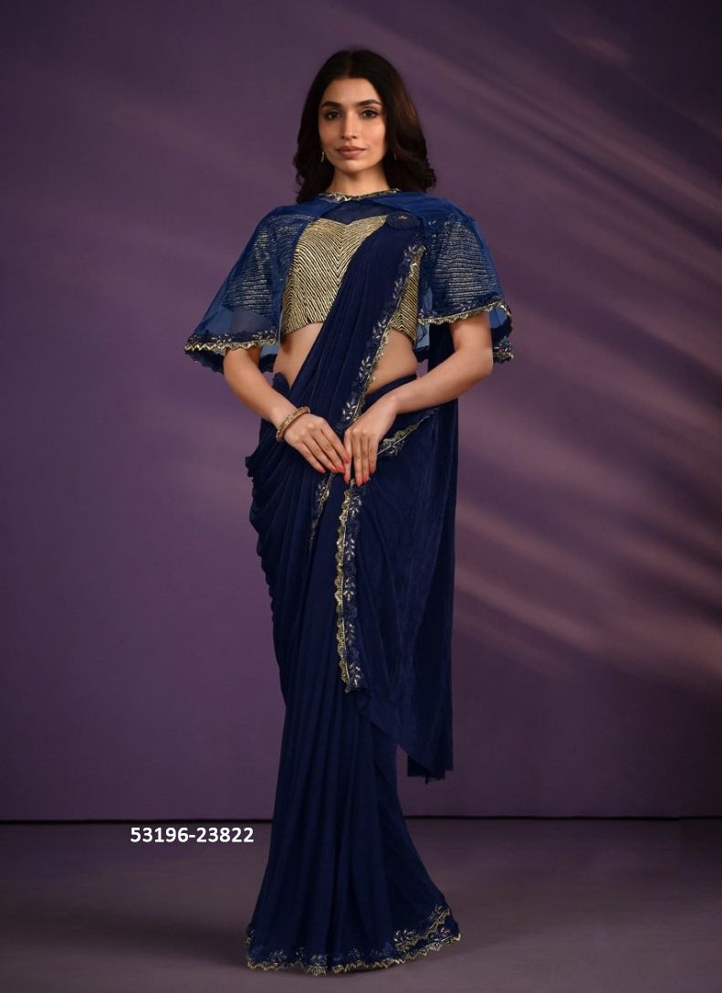 ONE-MINUTE-SAREE - CATALOG # 53196 (SET OF 12 SAREES) ONE-MINUTE-SAREE - CATALOG # 53196 (SET OF 12 SAREES)