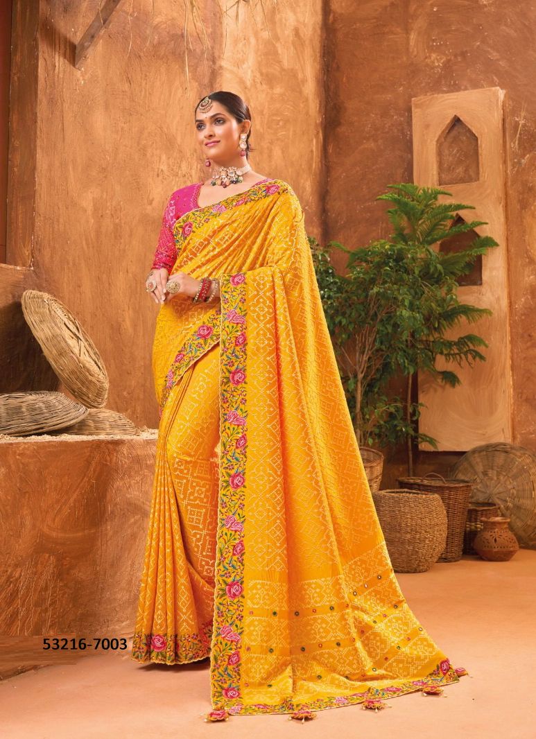 SERIES 7001-7008 - CATALOG # 53216 (SET OF 8 SAREES)