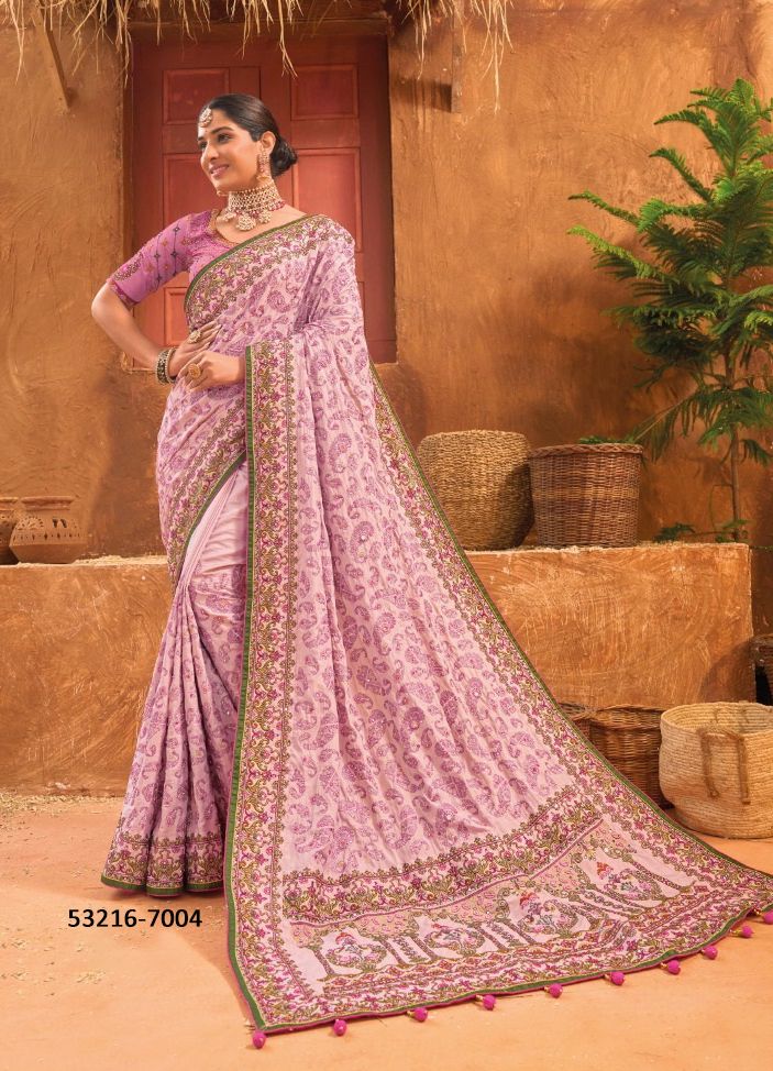 SERIES 7001-7008 - CATALOG # 53216 (SET OF 8 SAREES)